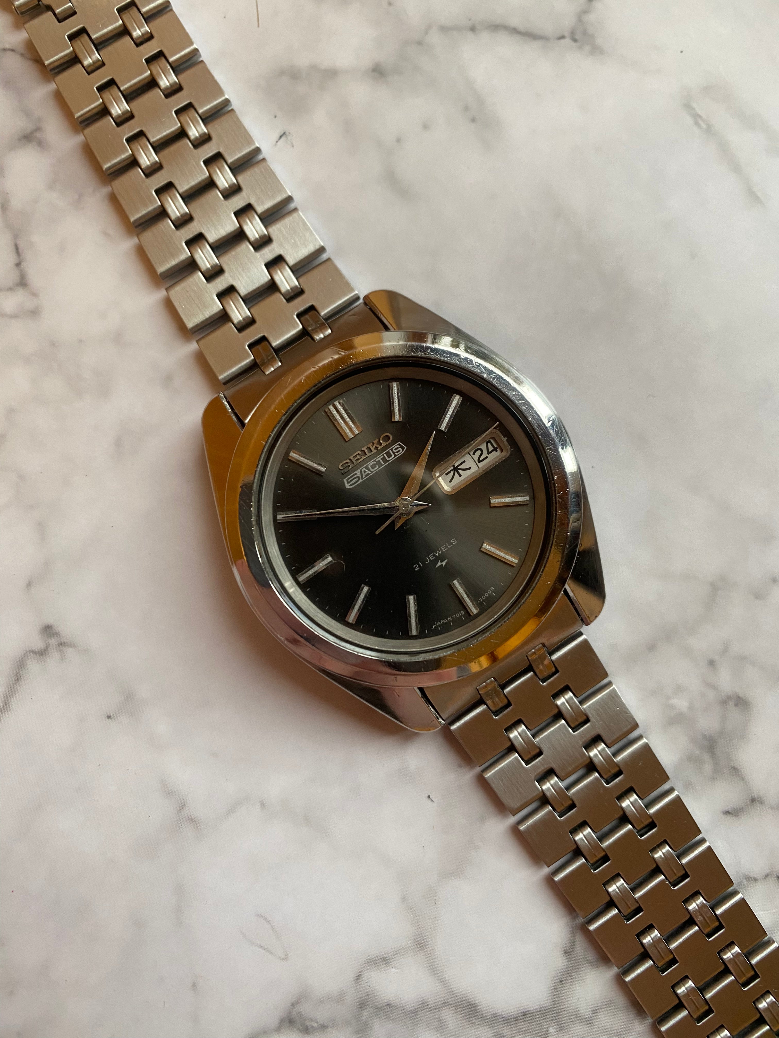 Seiko sales 5actus 21jewels