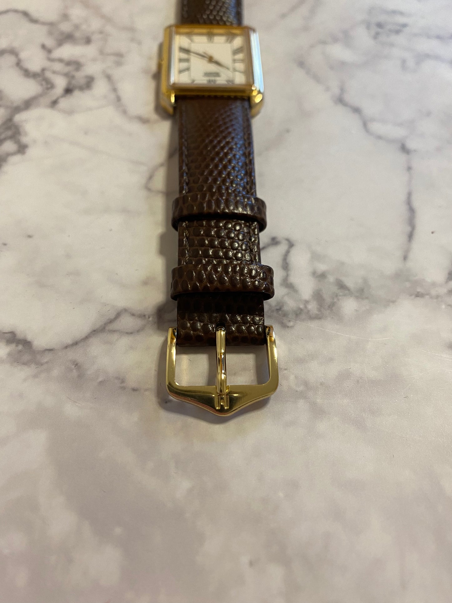 Seiko Tank Quartz 7N01-5A00