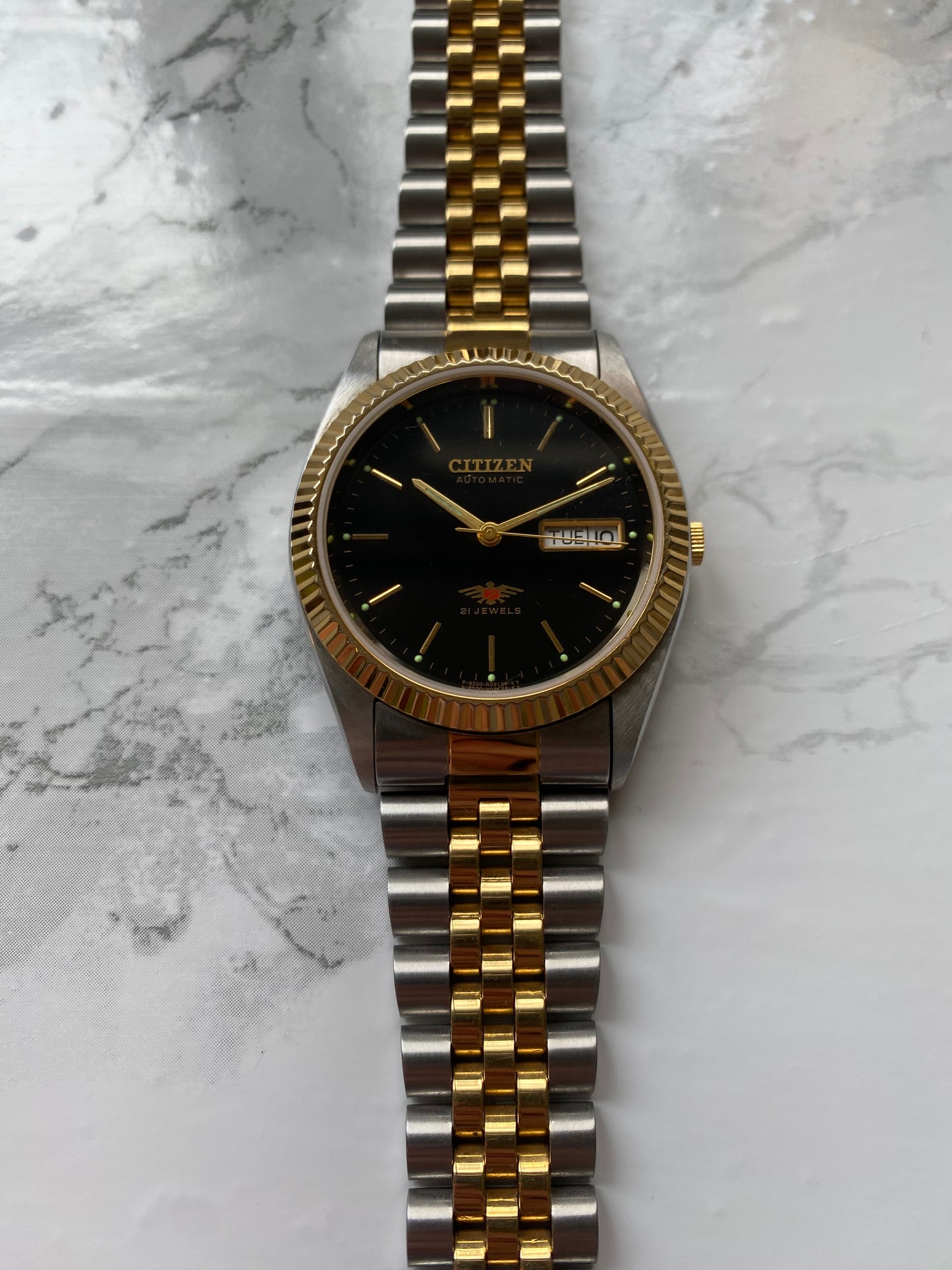 Citizen Eagle 7 Day-Date 4-R02106