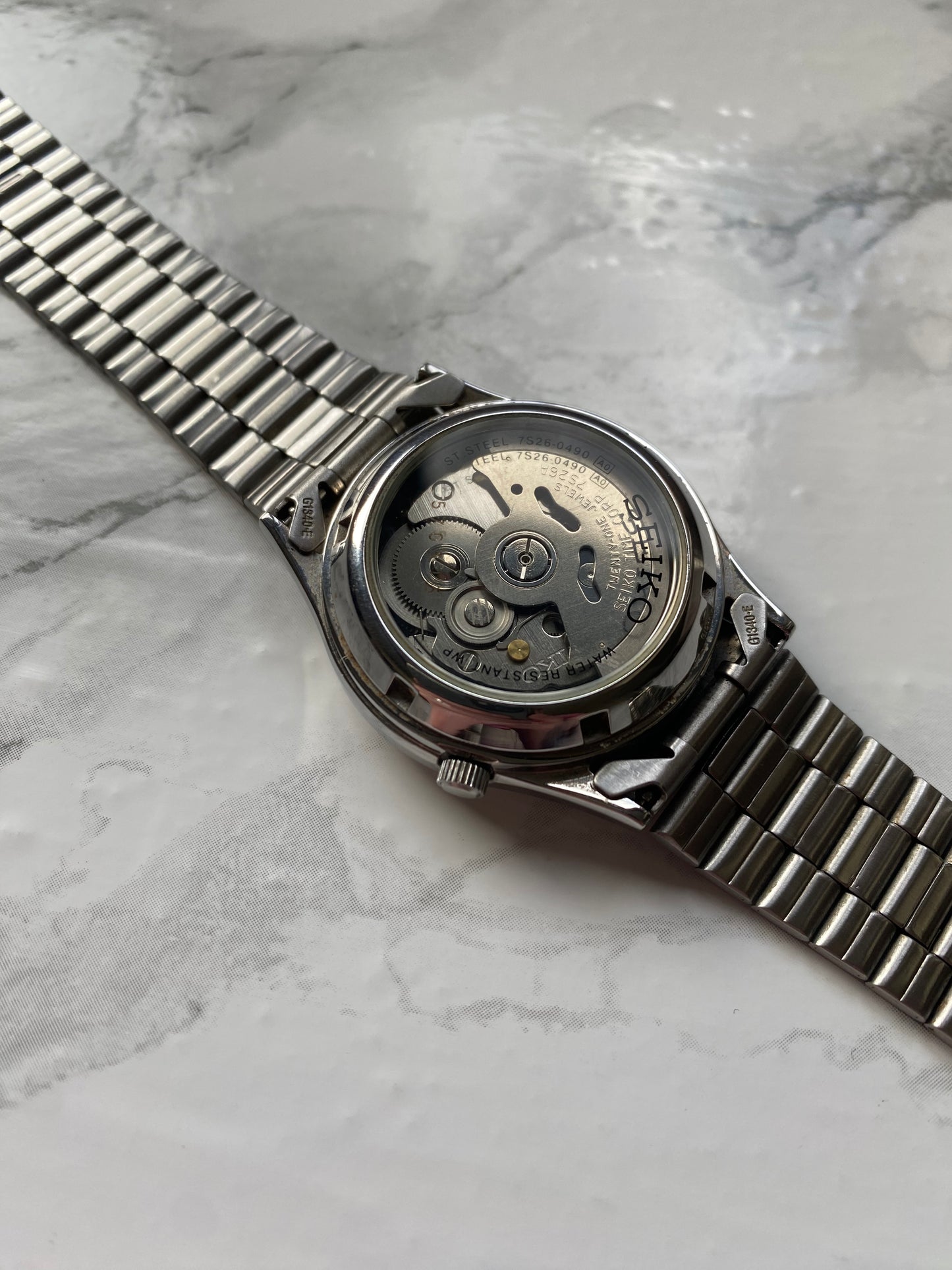 Seiko 5 Day-Date 7S26-0490