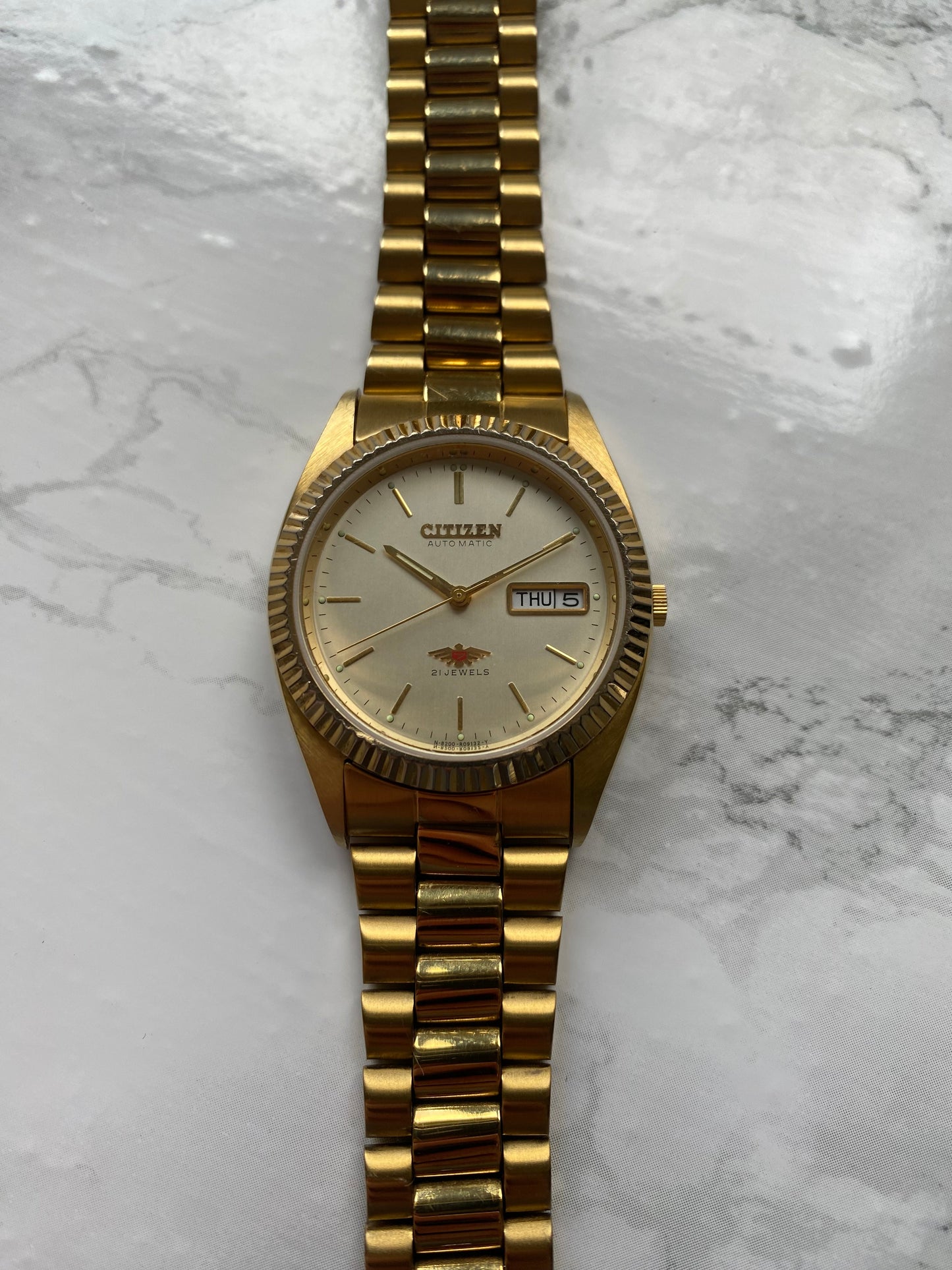 Citizen Eagle 7 Day-Date 4-R10761