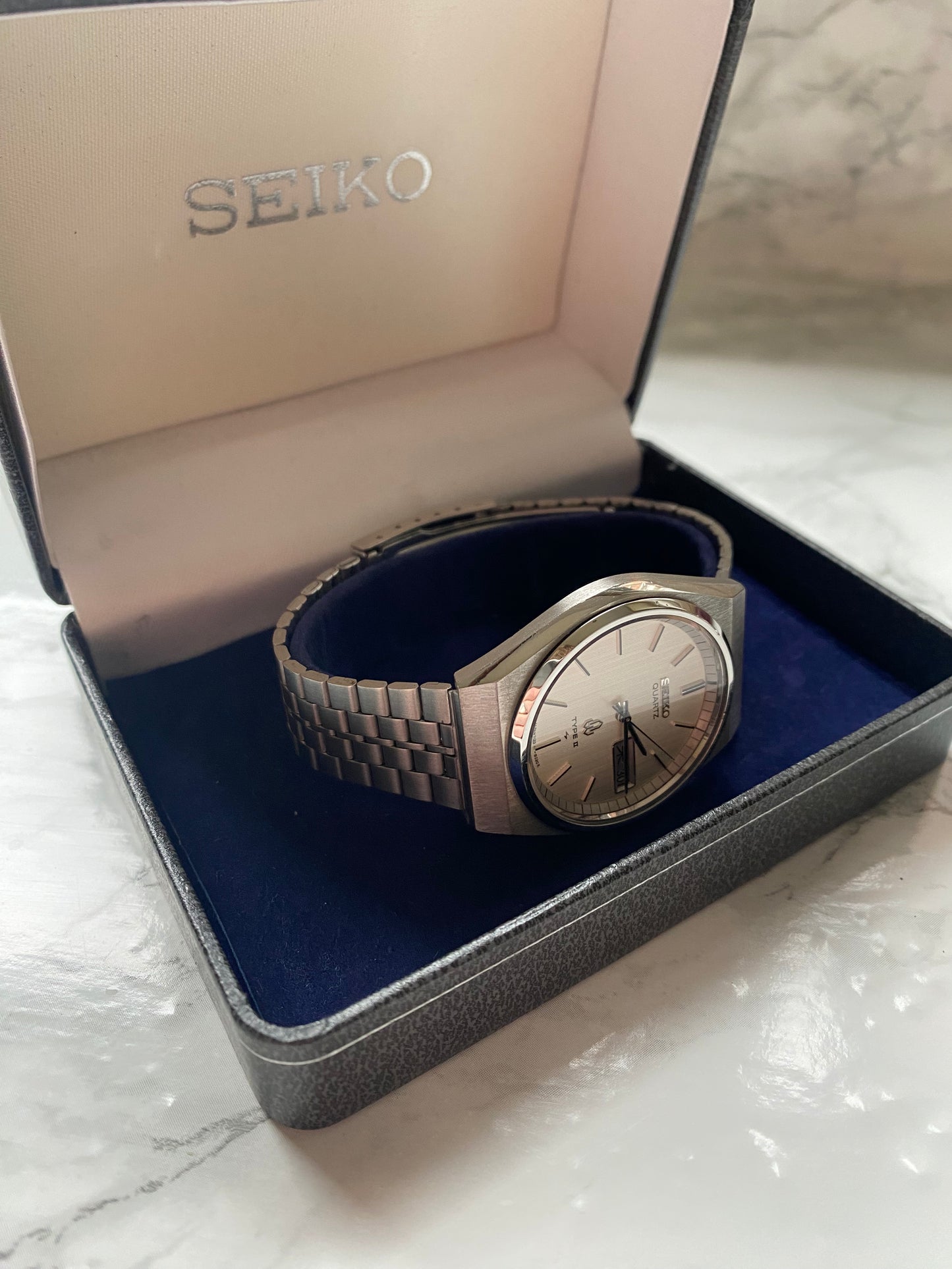 Seiko Type II Quartz Kanji Day-Date