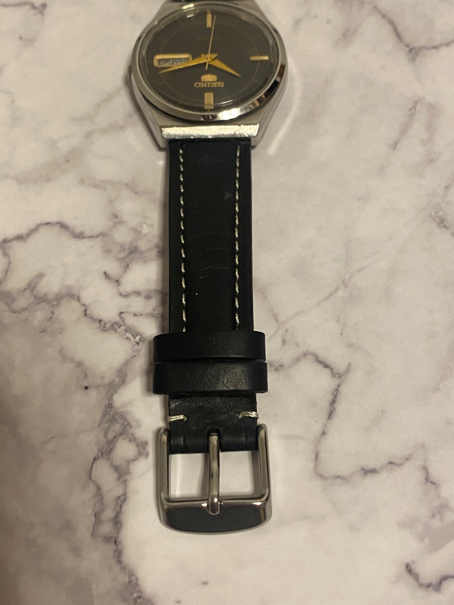 Seiko 5 Automatic 6309-8930 Arabic Day Wheel