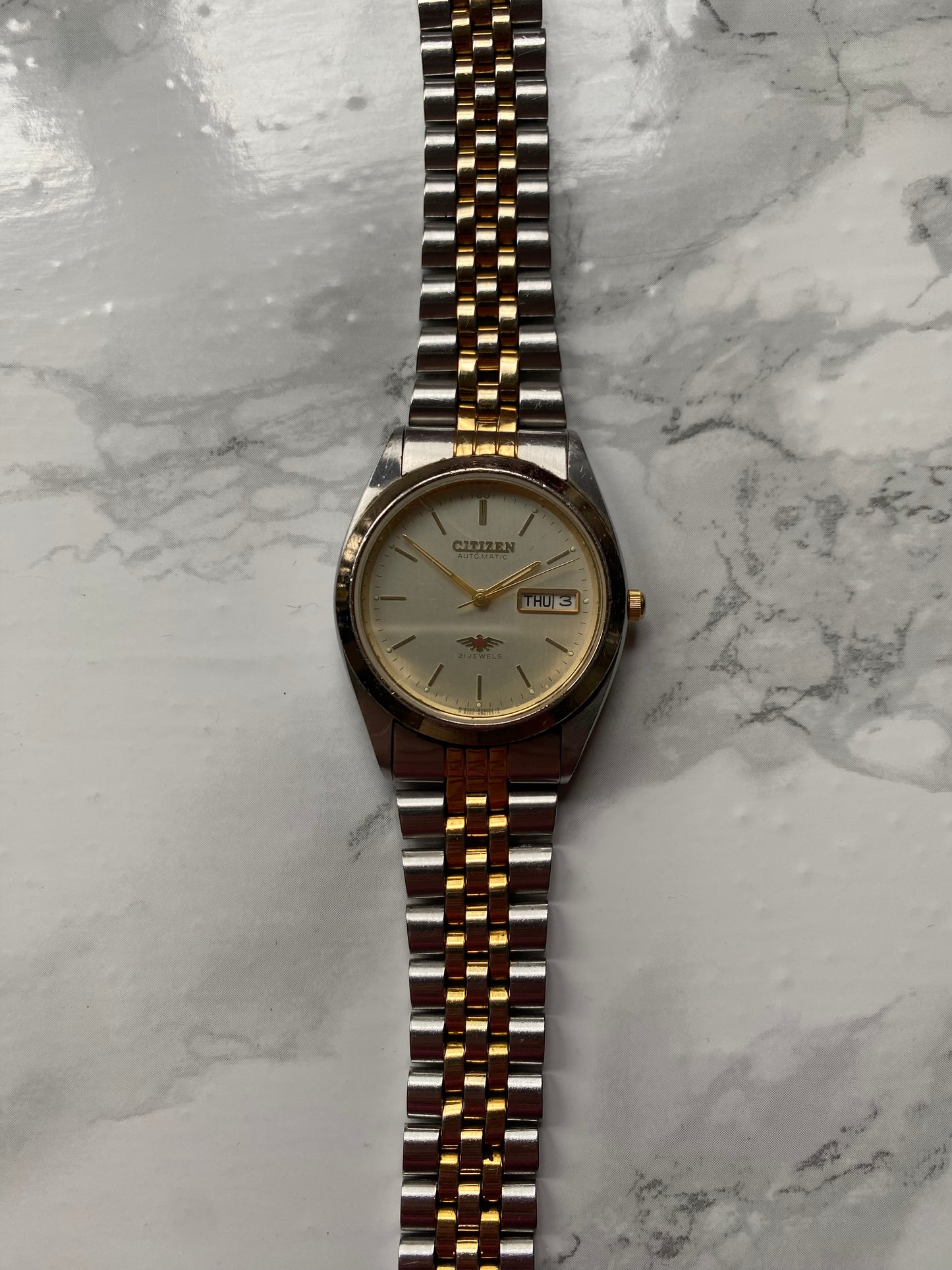 Citizen Eagle 7 Automatic Two-Tone