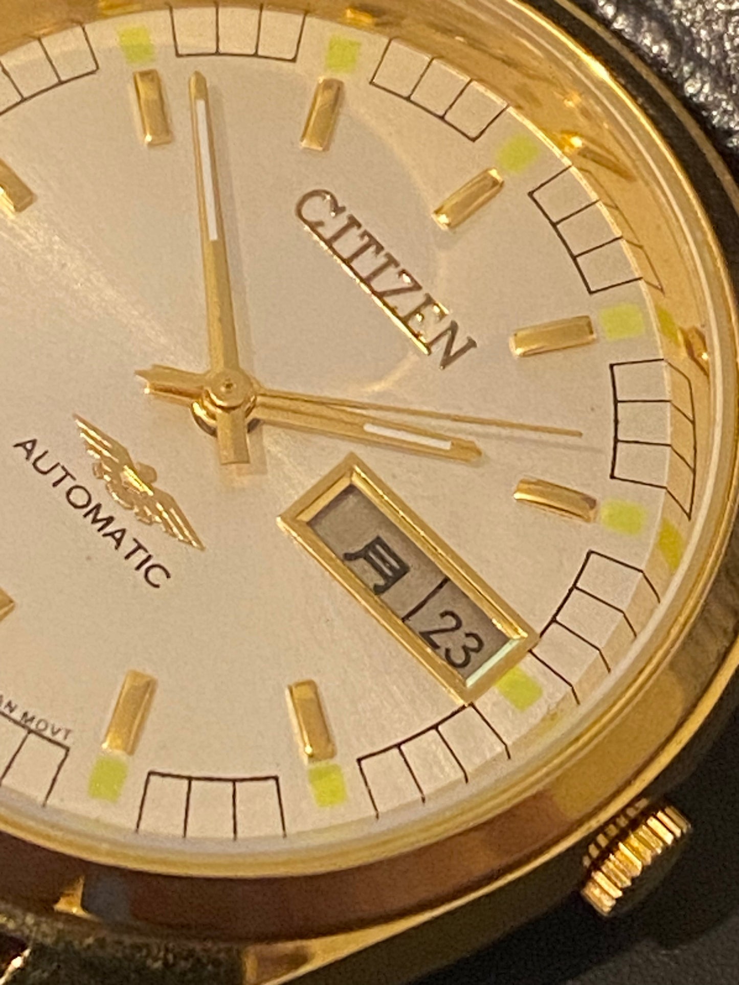Citizen Eagle 7 Automatic Kanji Day-Date