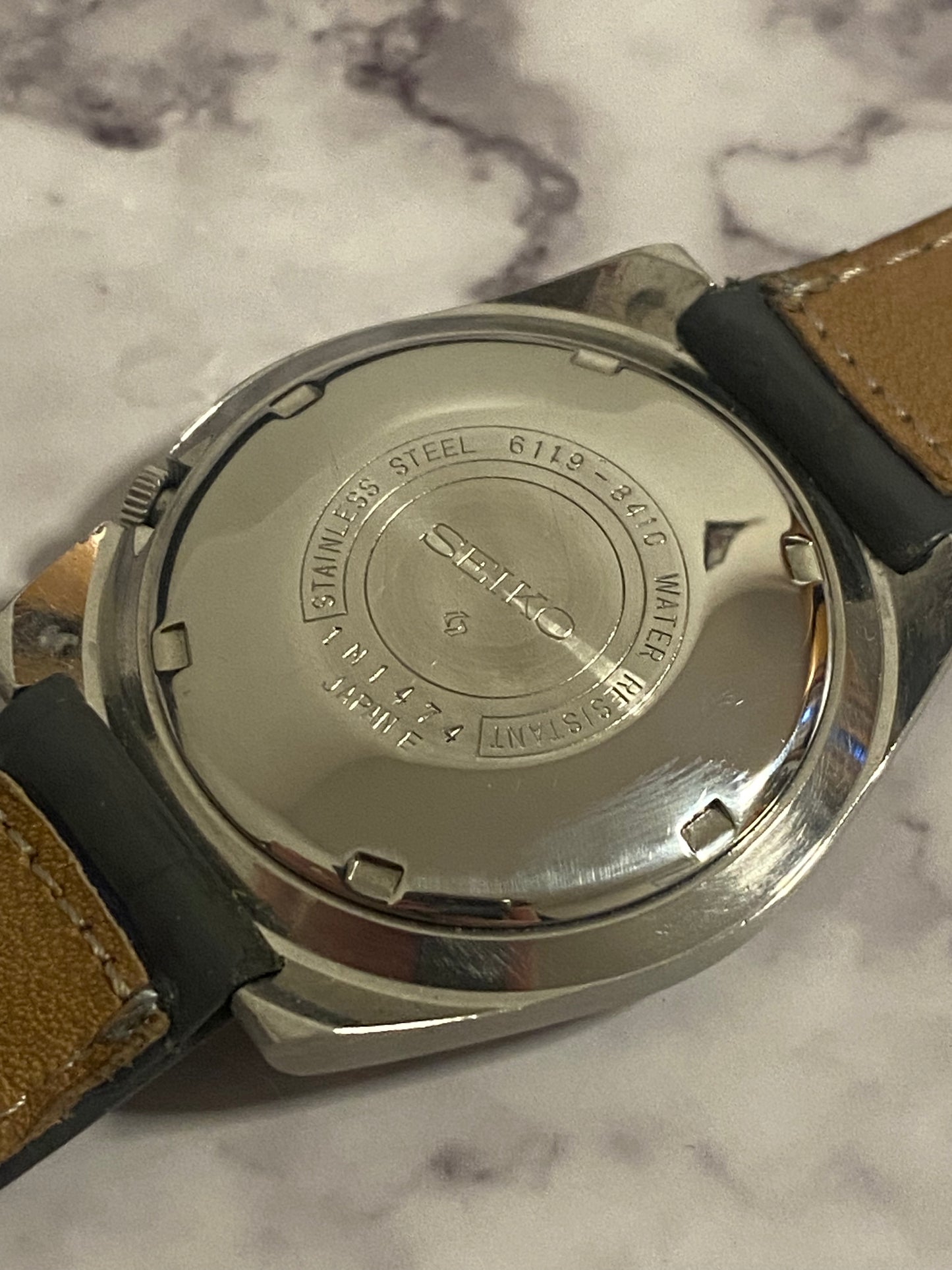 Seiko 5 6119-8410 November 1971