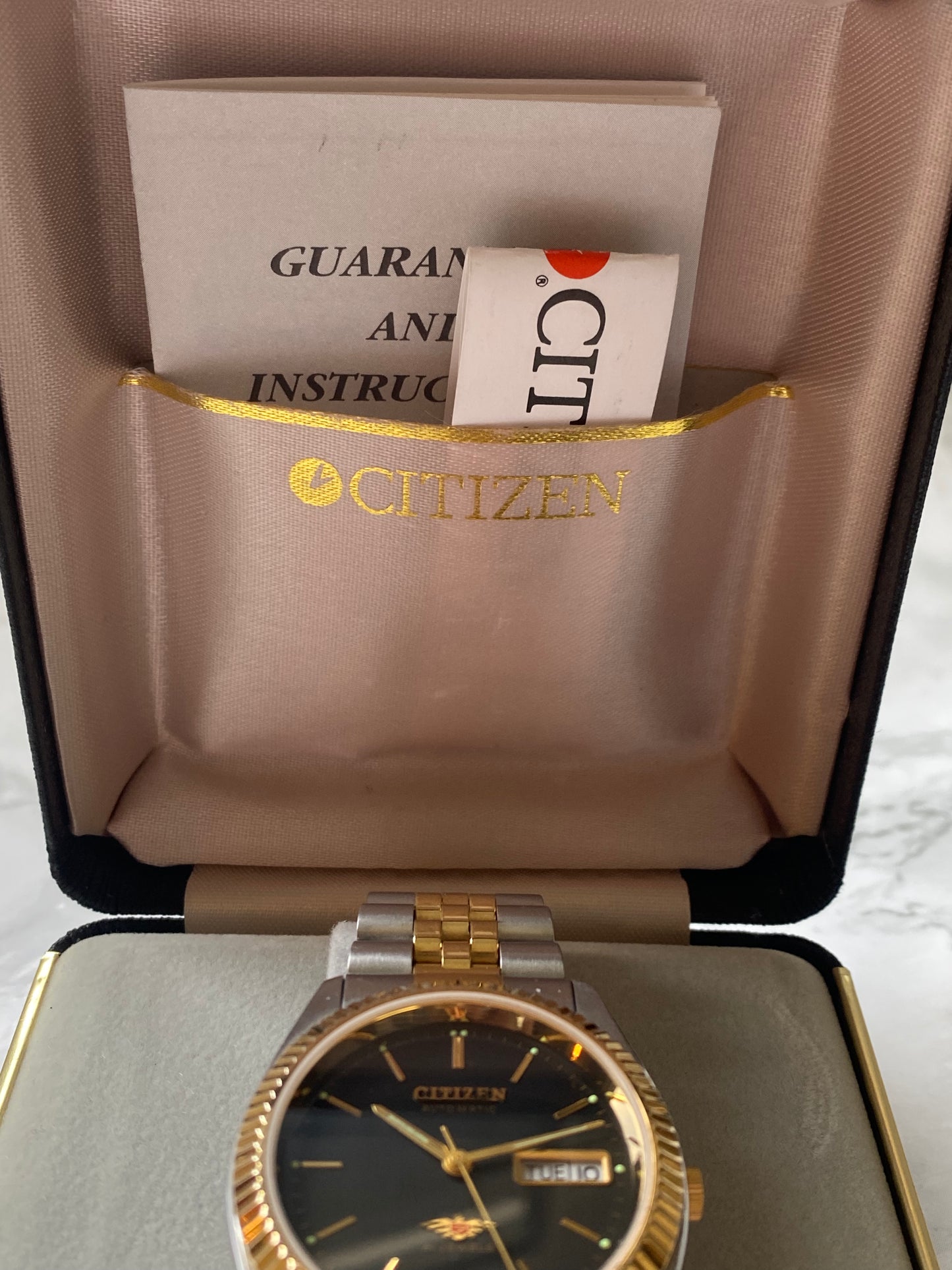 Citizen Eagle 7 Day-Date 4-R02106