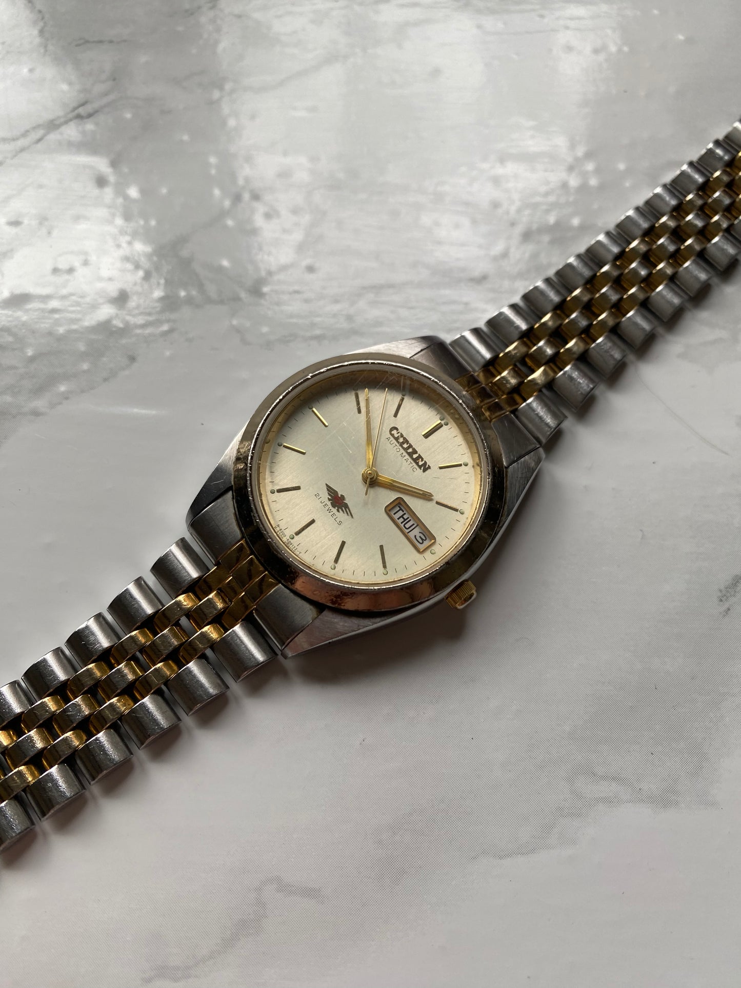 Citizen Eagle 7 Automatic Two-Tone