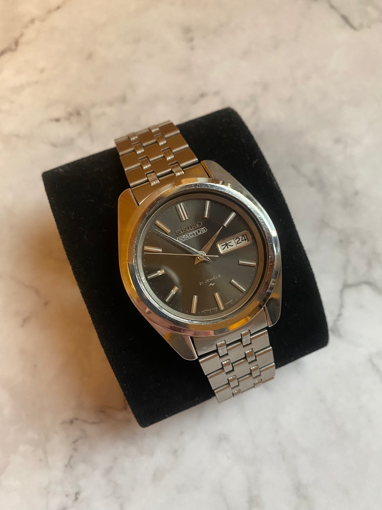 Seiko 5 Actus Kanji Day-Date