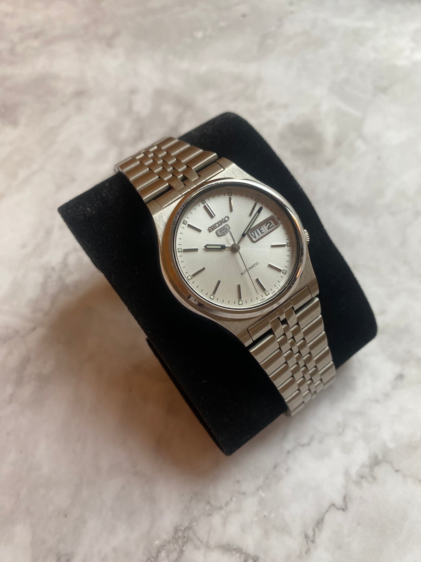 Seiko 5 Automatic Silver Dial