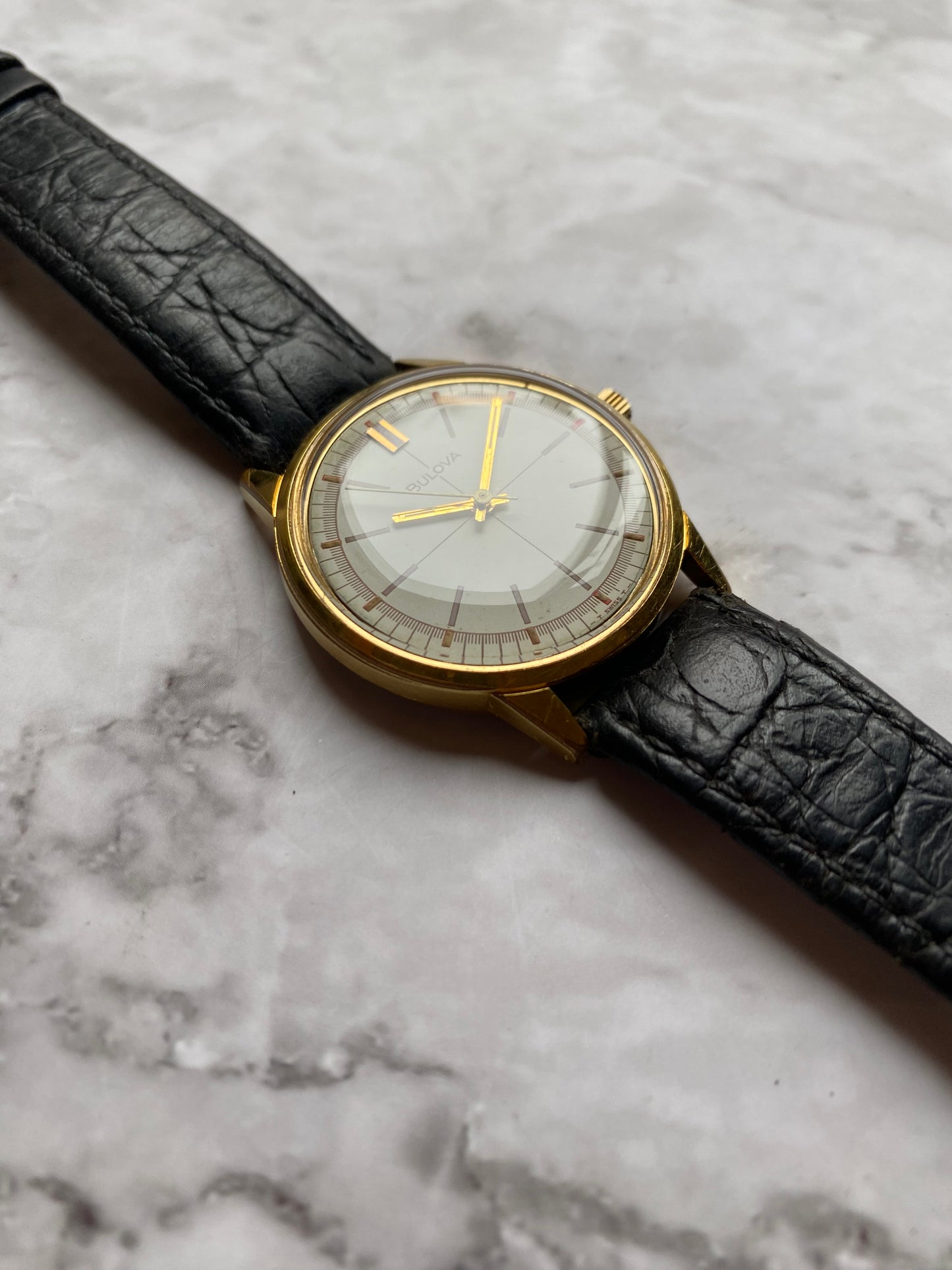 Bulova Manual Wind Dress Watch