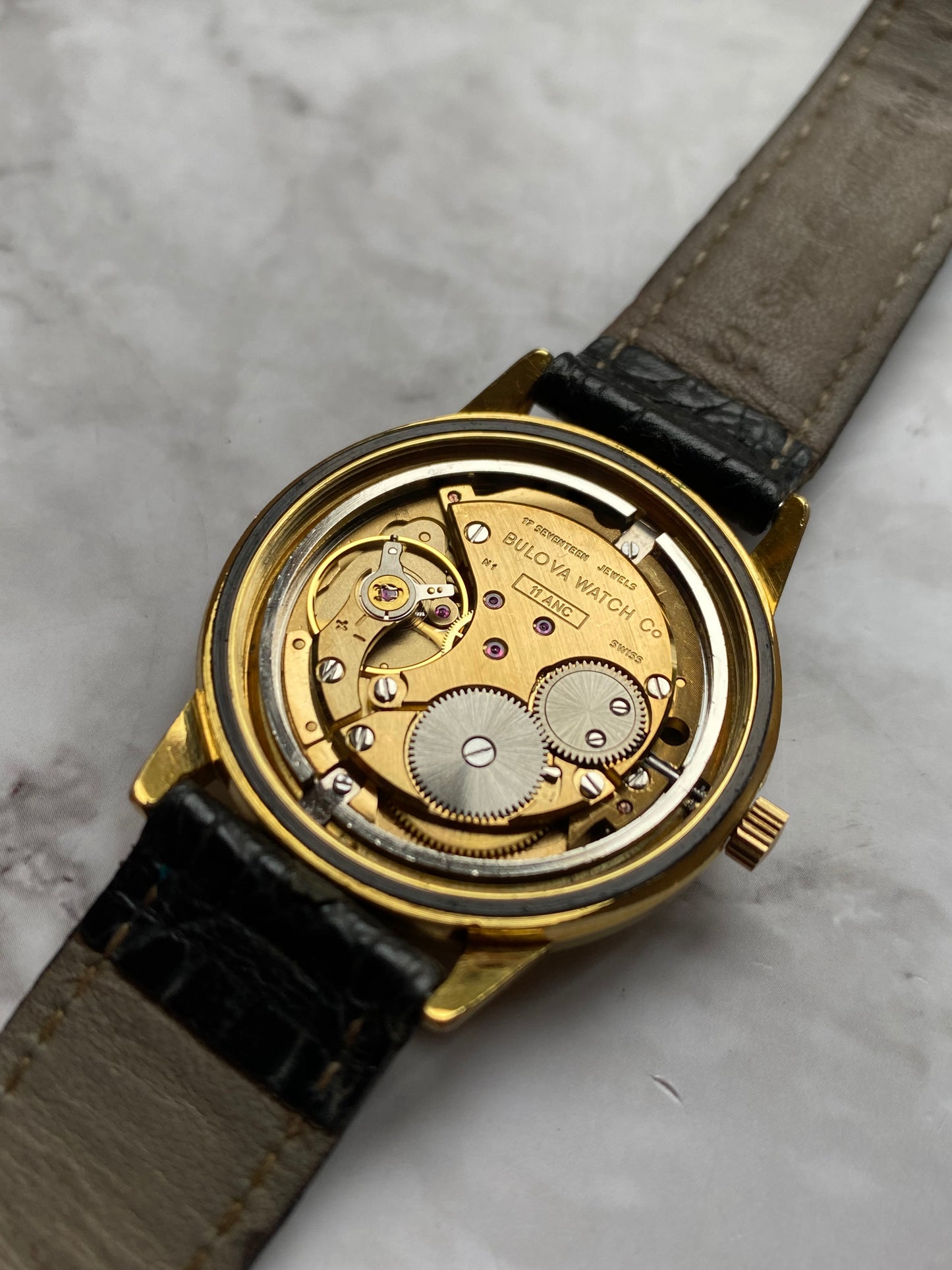 Bulova Manual Wind Dress Watch