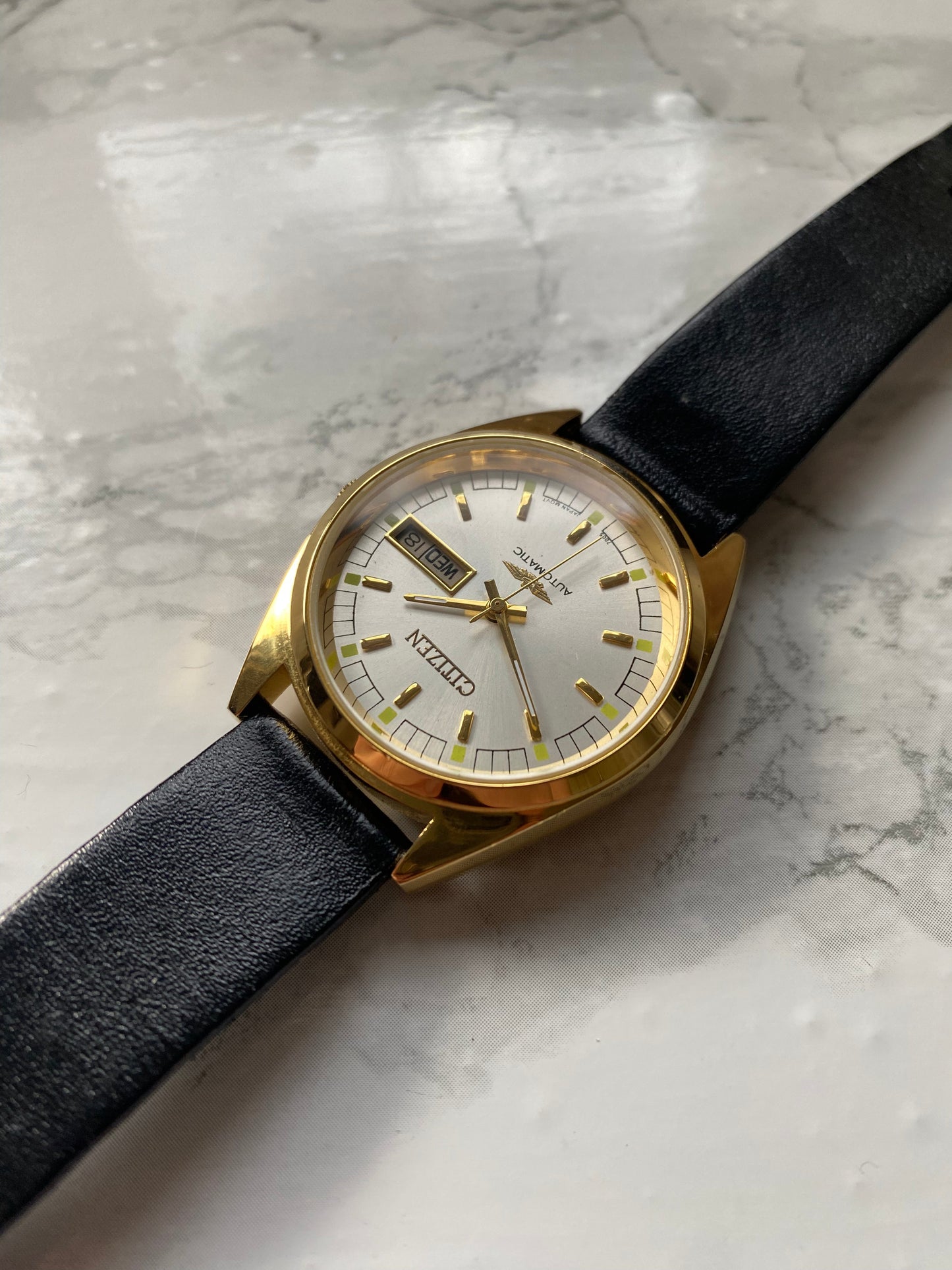 Citizen Eagle 7 Automatic Kanji Day-Date