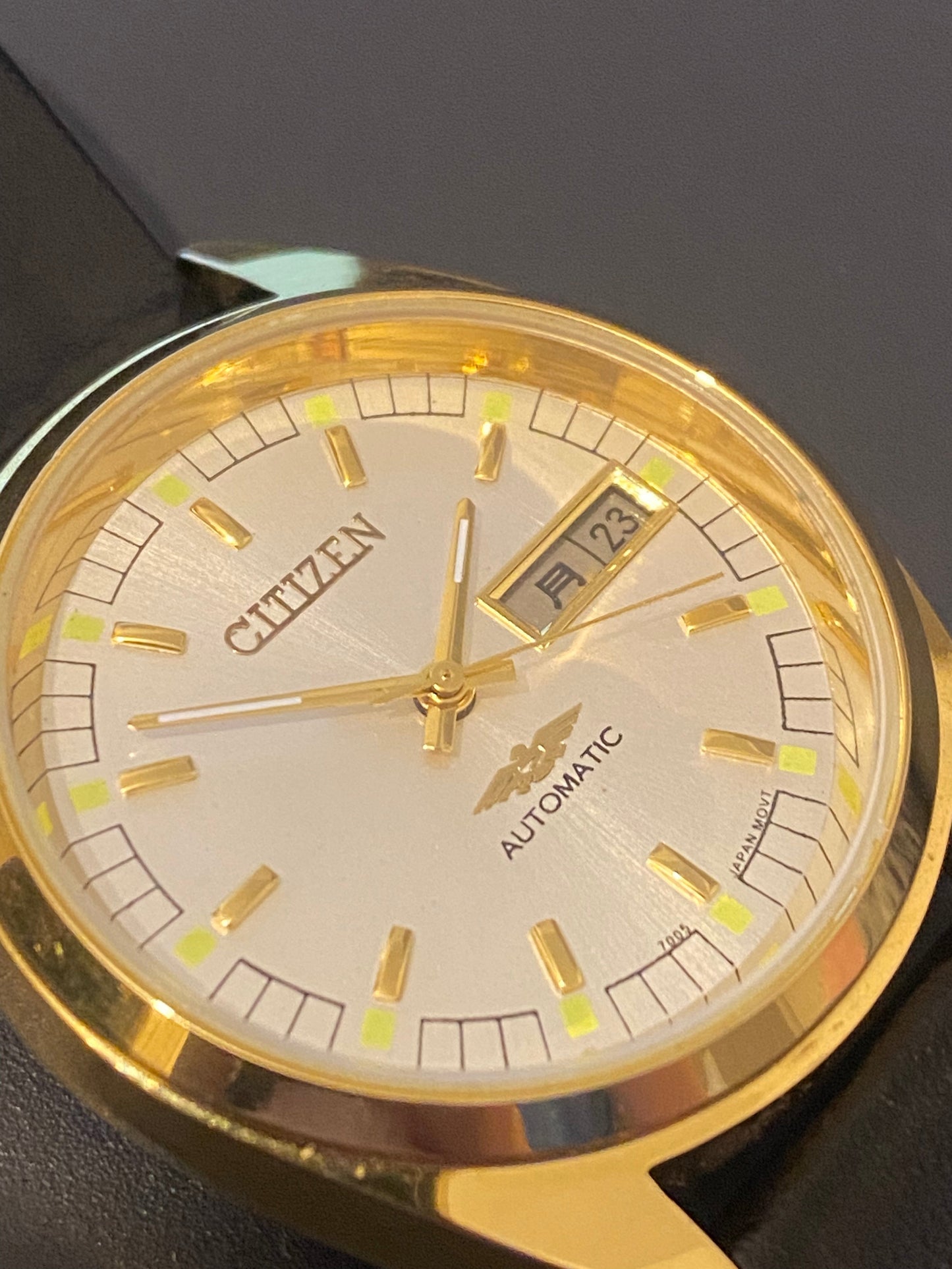 Citizen Eagle 7 Automatic Kanji Day-Date