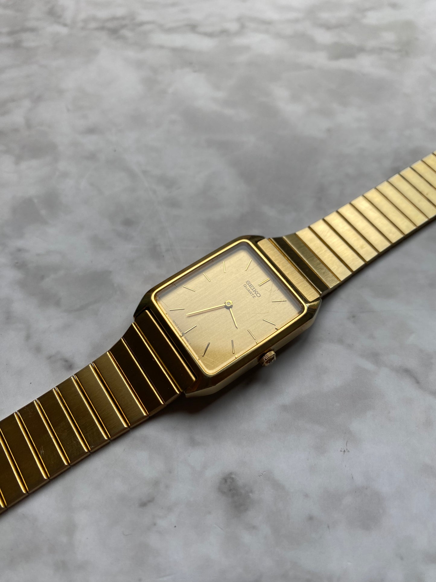 Seiko Tank Quartz