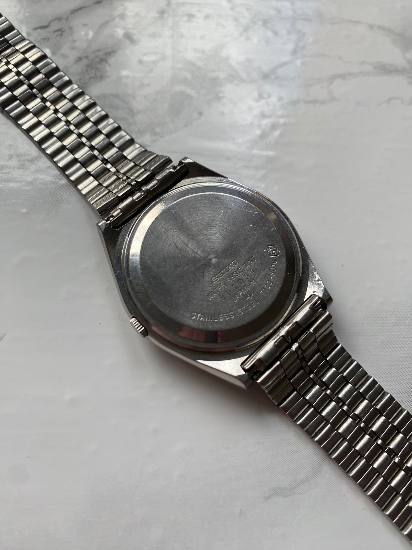 Seiko Type II Quartz Kanji Day-Date