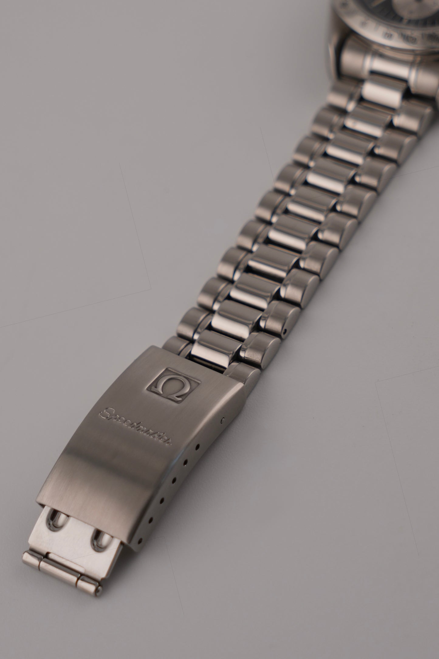 Omega Speedmaster Automatic Chronograph - 175.0043 - Reverse Panda Dial