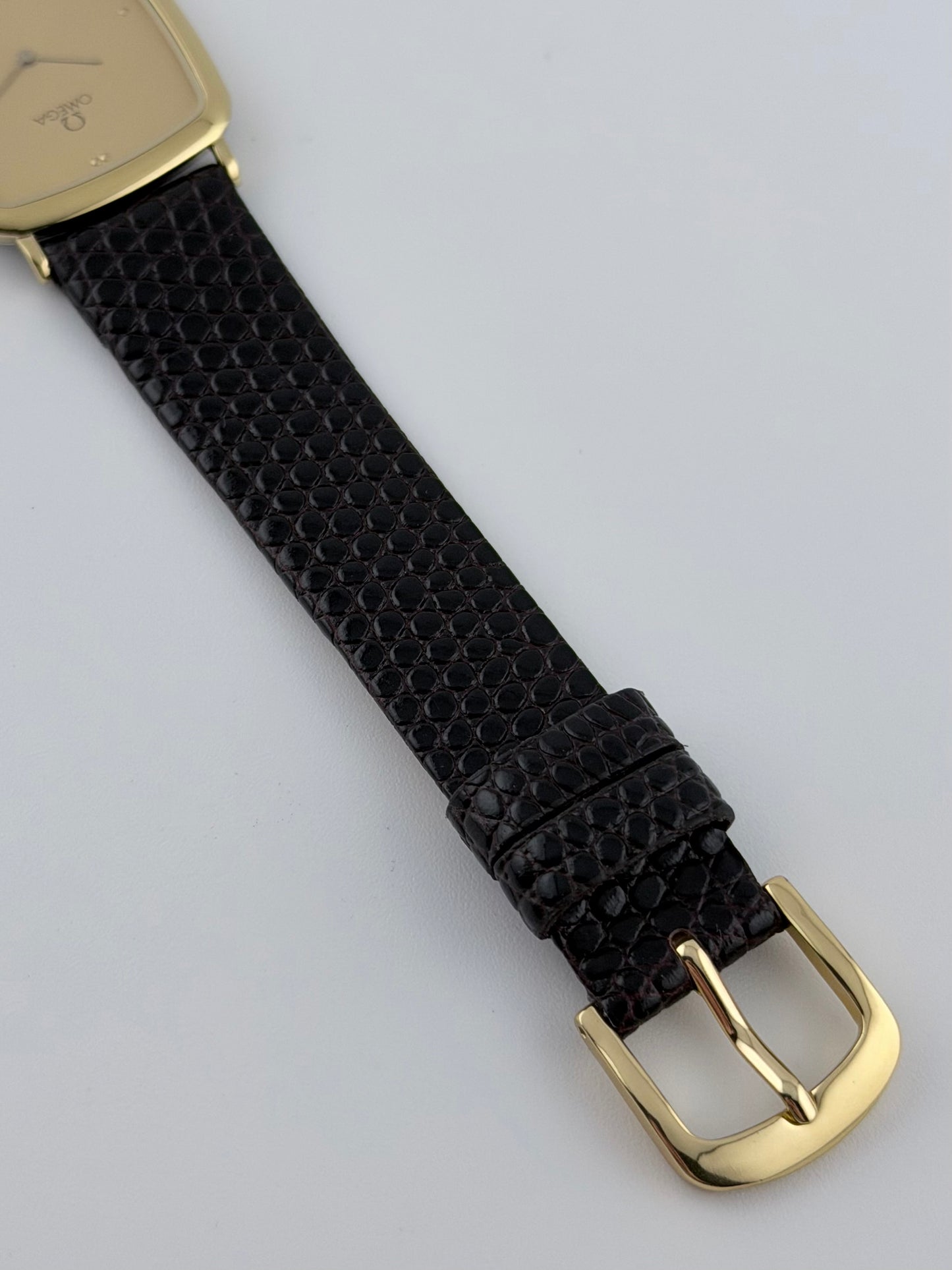 Omega De Ville Tank Quartz 191.0223 - Tapestry Dial