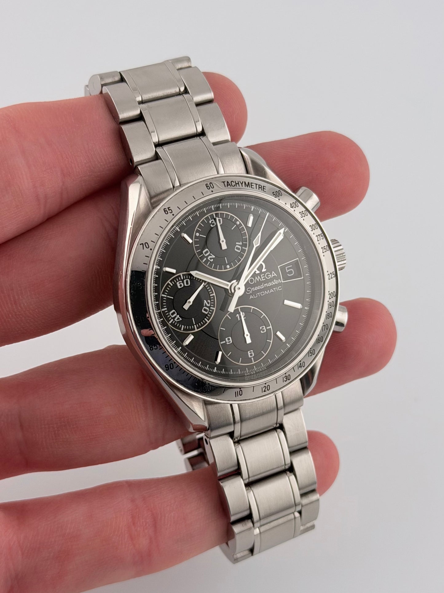 Omega Speedmaster Automatic Date - 175.0083 - Box and Papers