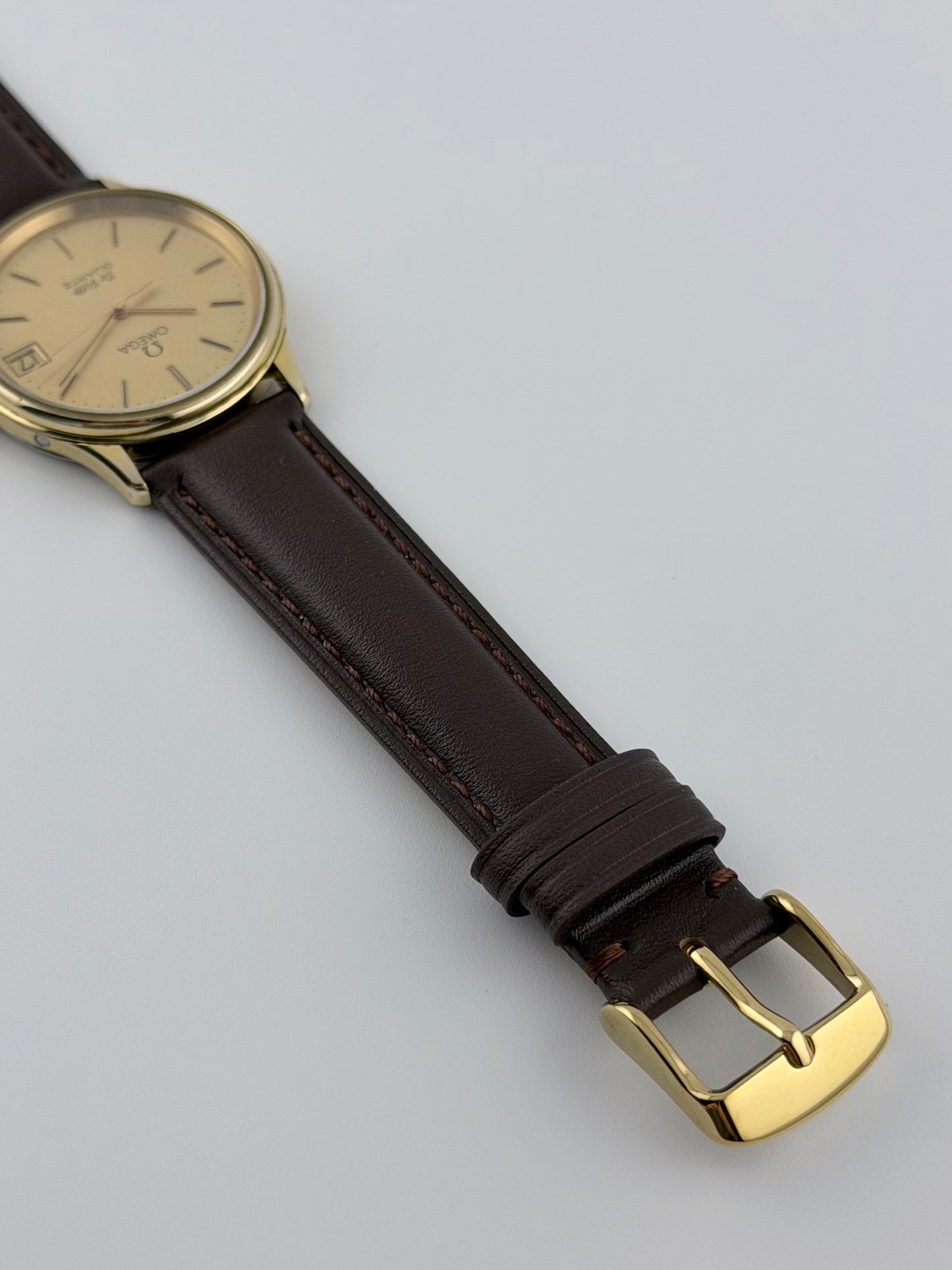 Omega De Ville Quartz Date 196.0164