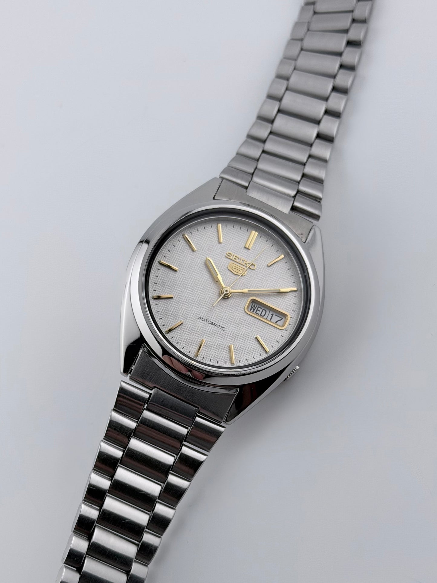 Seiko 5 Automatic Day-Date 7S26-0480
