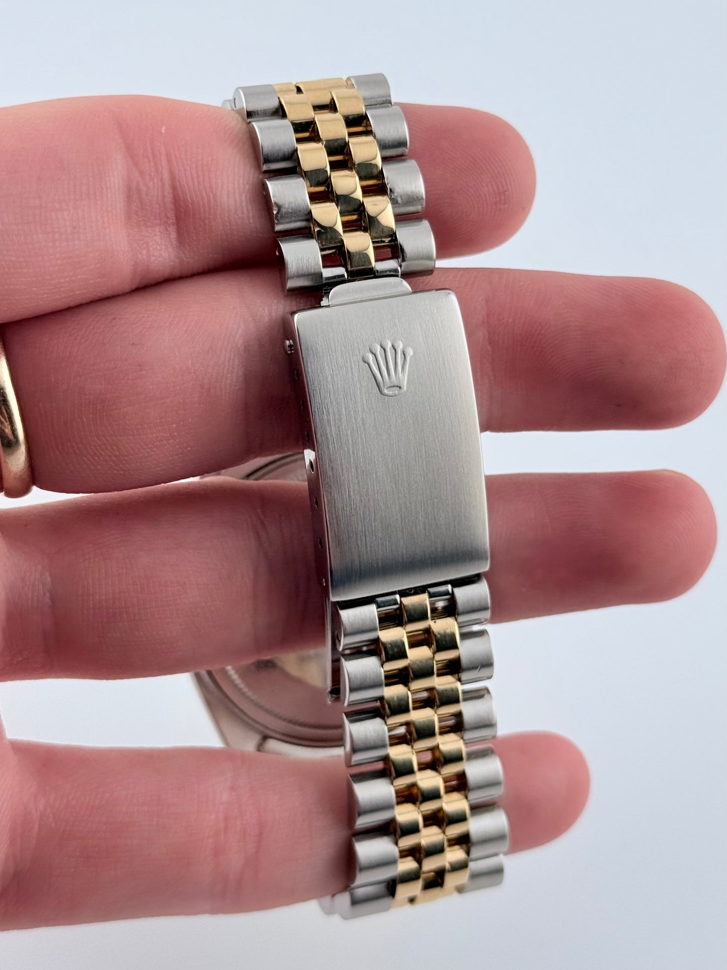 Rolex Datejust Oyster Perpetual - Two-Tone - 1601