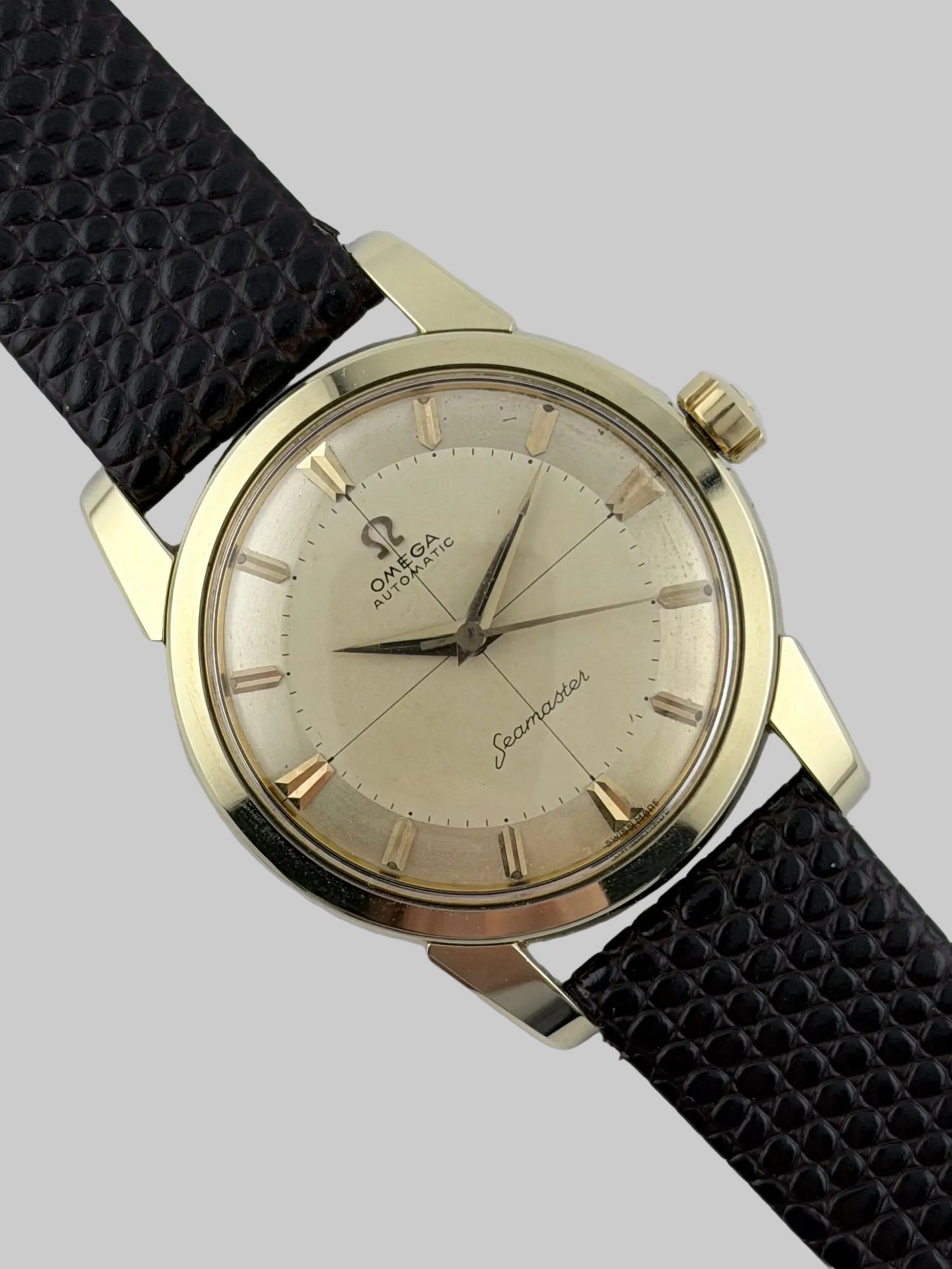 Omega Seamaster Automatic - 2921-1 - Crosshair Dial - Very Sharp Condition