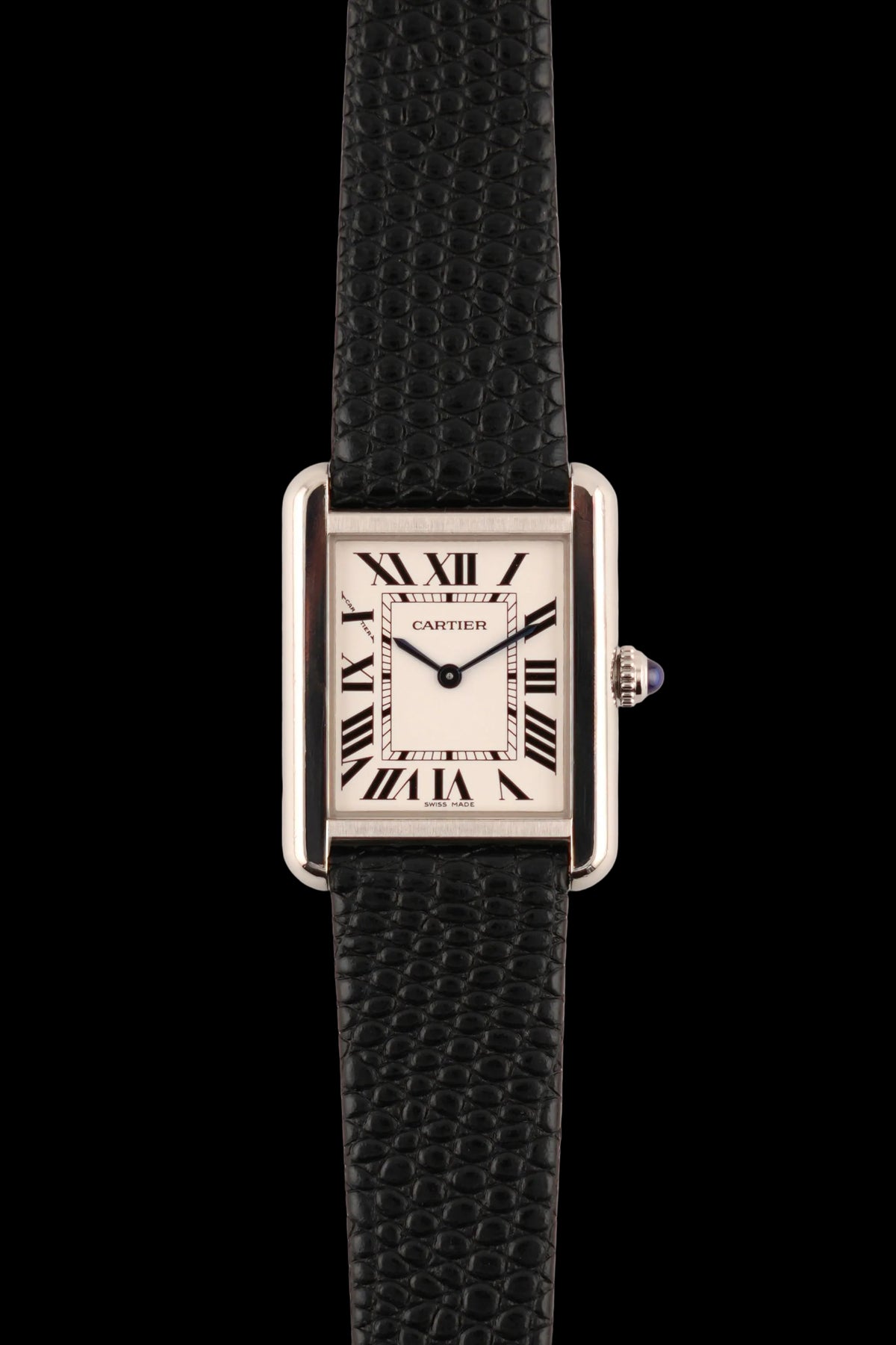 Cartier Tank Solo Quartz - 3170 - Original Box
