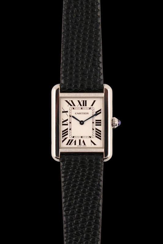 Cartier Tank Solo Quartz - 3170 - Original Box