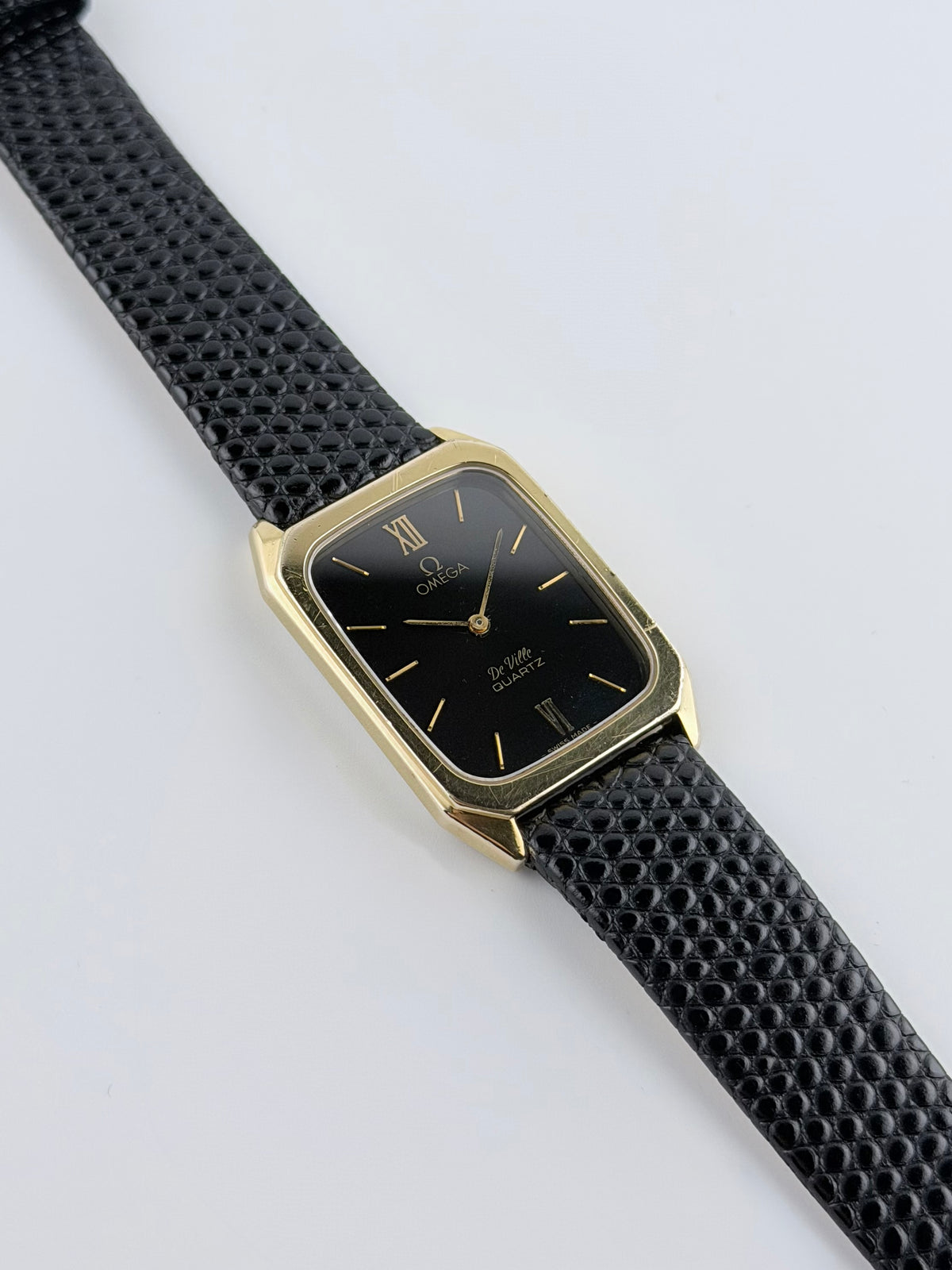 Omega DeVille Tank Quartz 191.0126