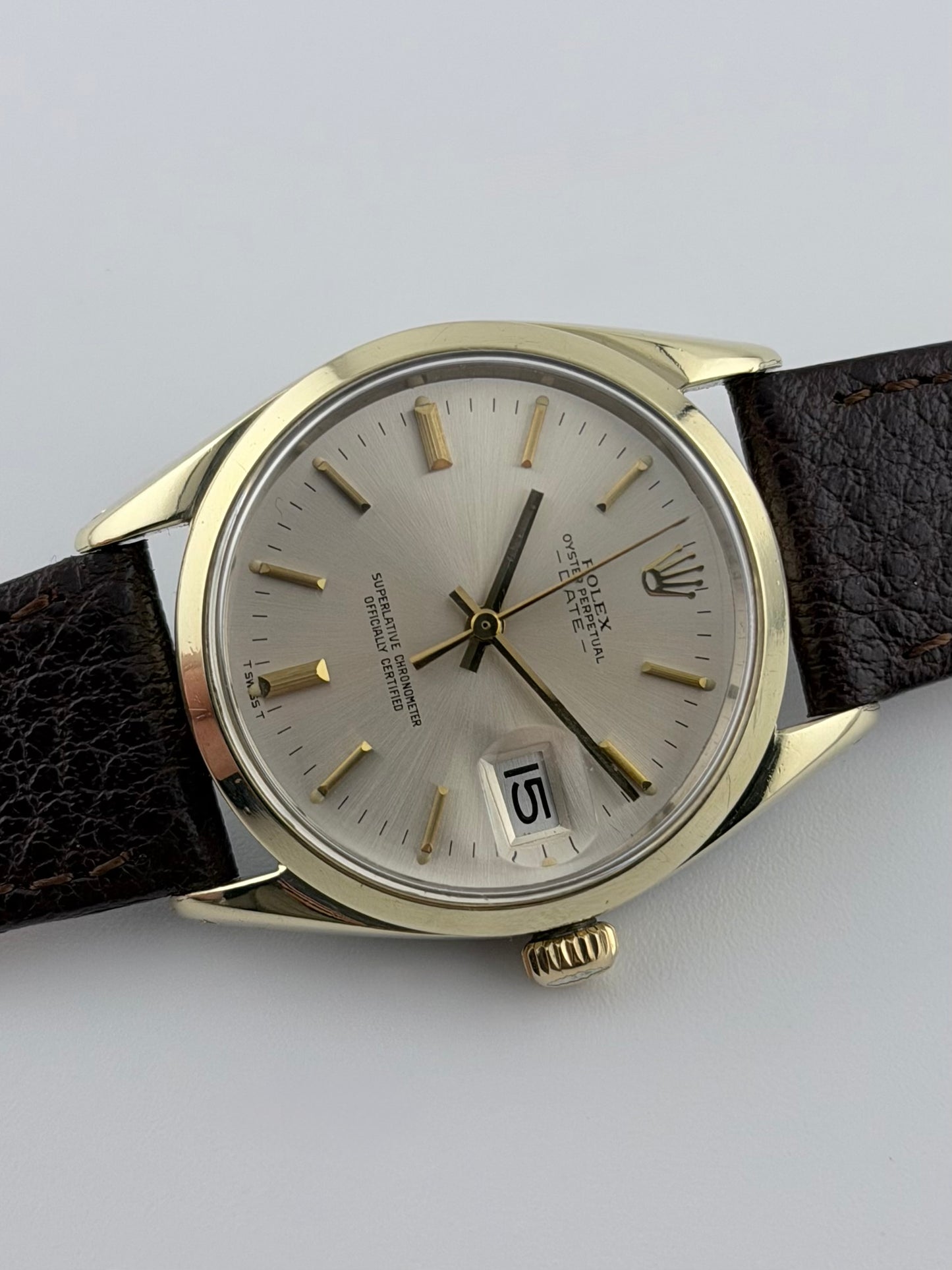 Rolex Oyster Perpetual Date Automatic - 1550
