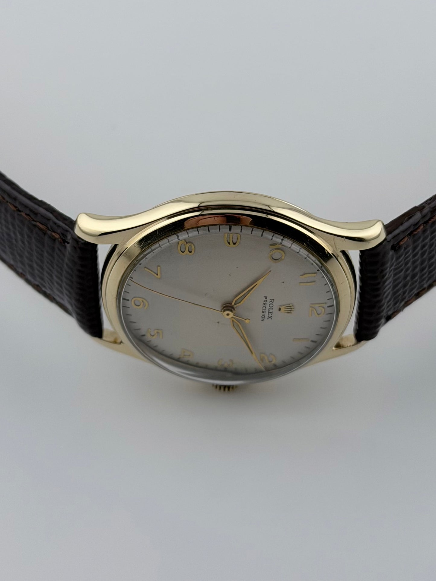Rolex Precision Manual Wind - 794 - 9ct Gold - with Papers