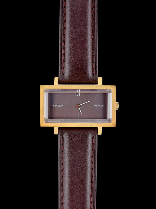 Omega De Ville Collector's Watch - Andrew Grima Emerald Line - 511.383 - Near Mint - Box and Papers!