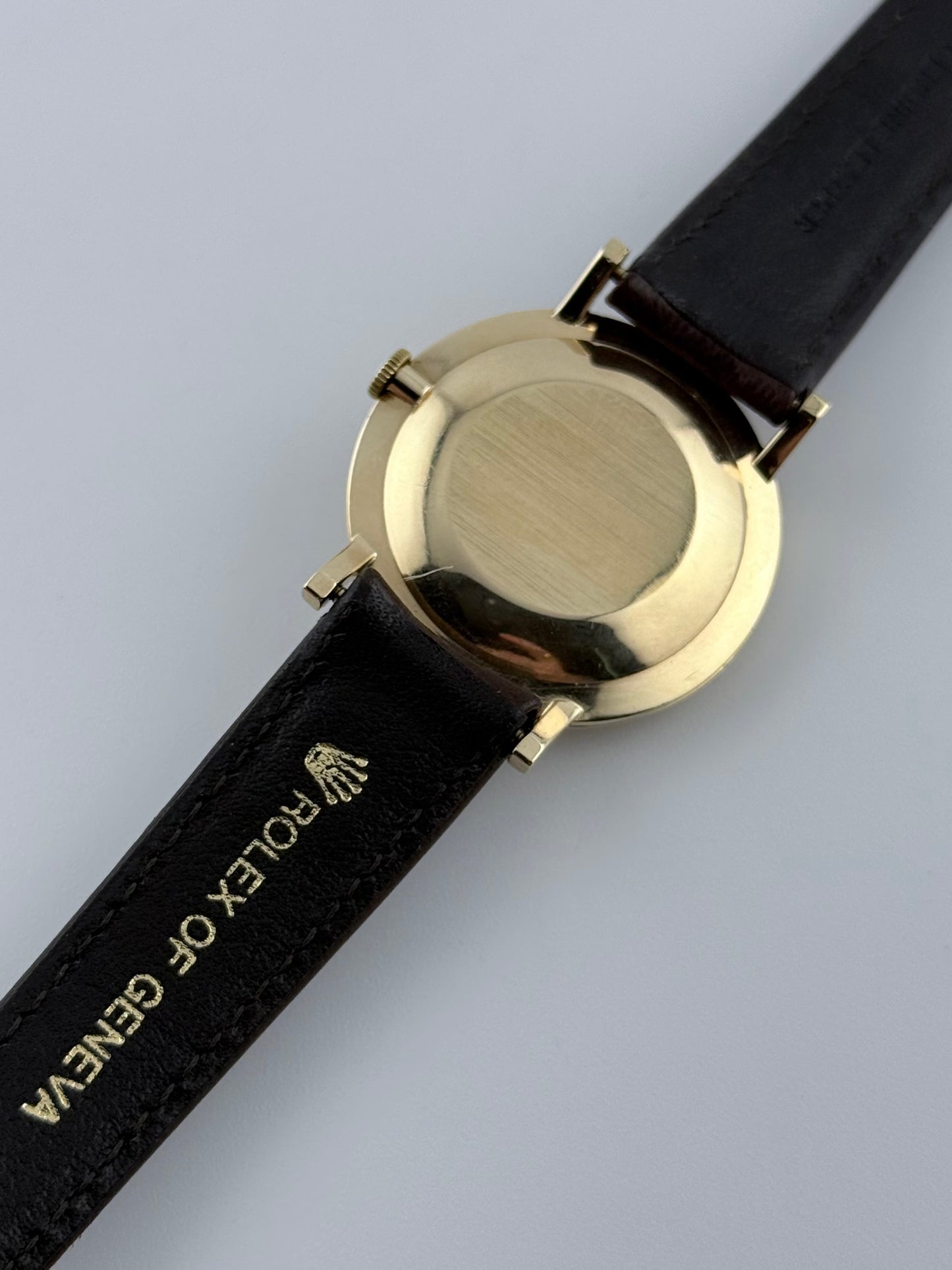 Rolex Precision Manual Wind 7291 - Very Rare - 9ct Gold