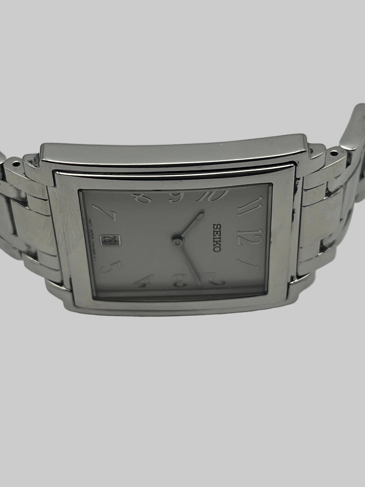 Seiko Tank Quartz date - V739-5880