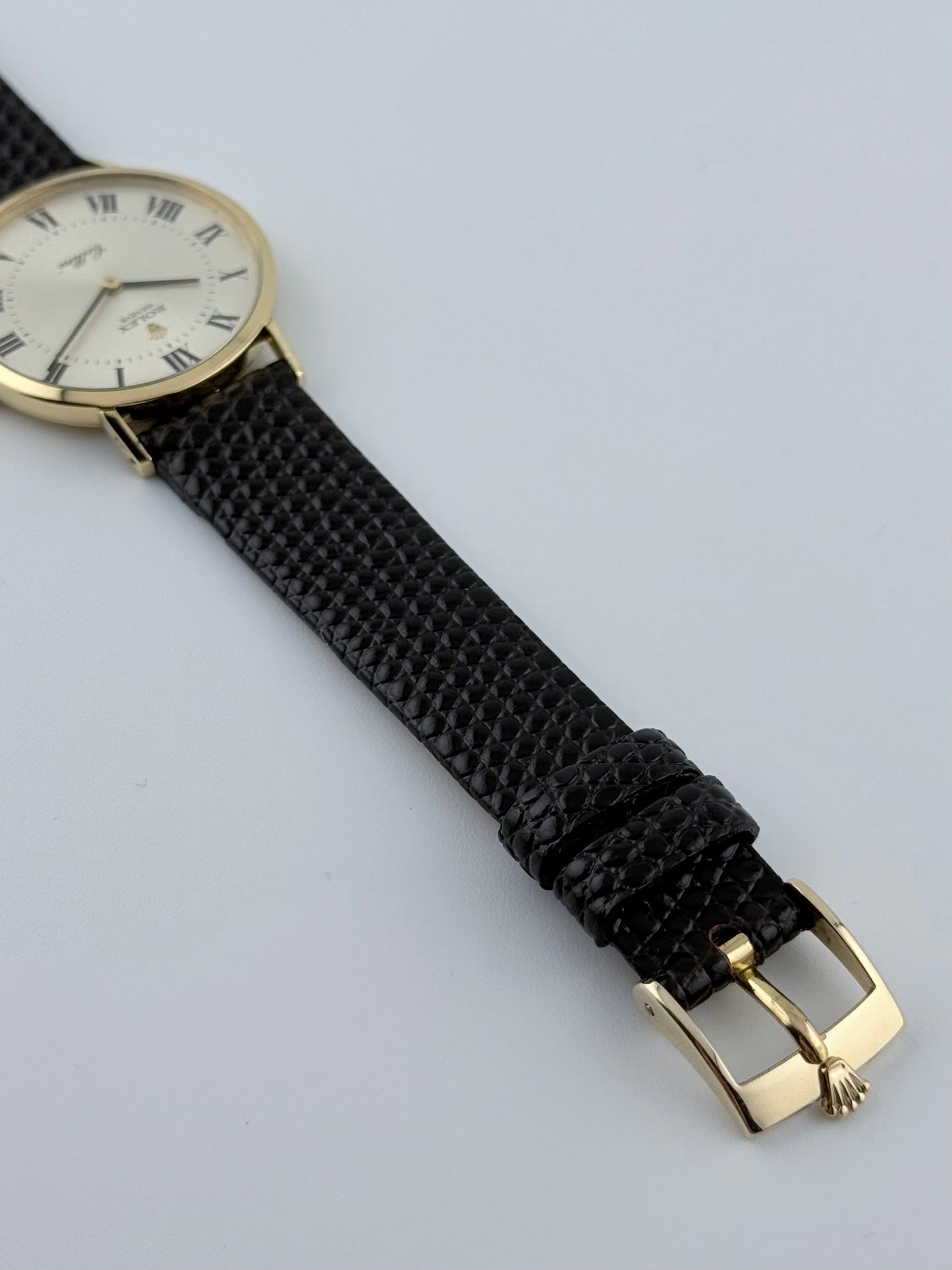 Rolex Geneve Cellini Manual Wind - 18ct Gold - 4112
