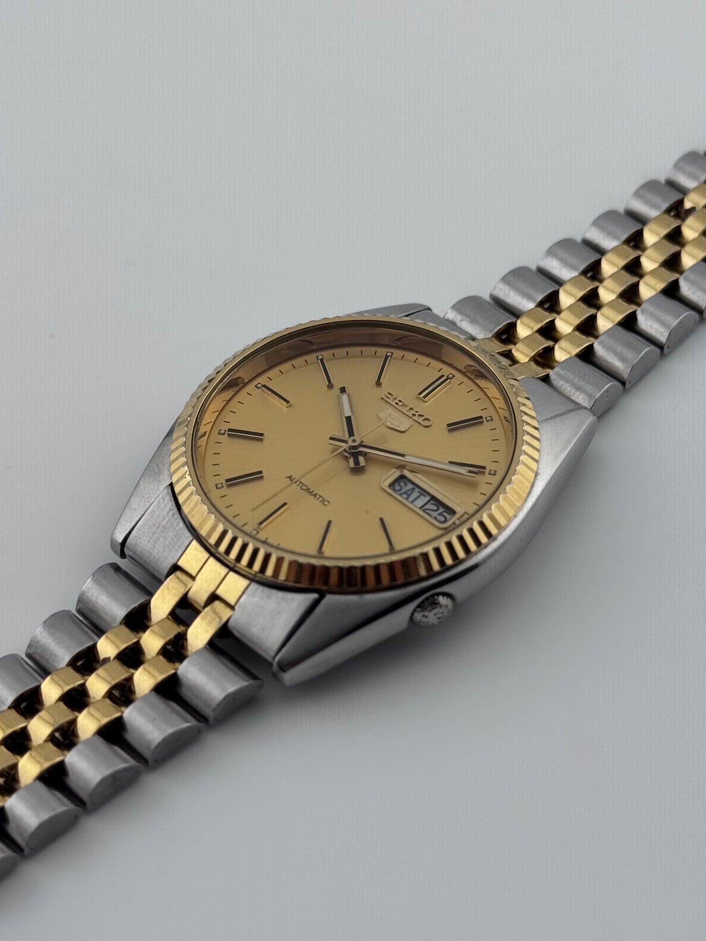 Seiko 5 Automatic Day-Date 7009-3110