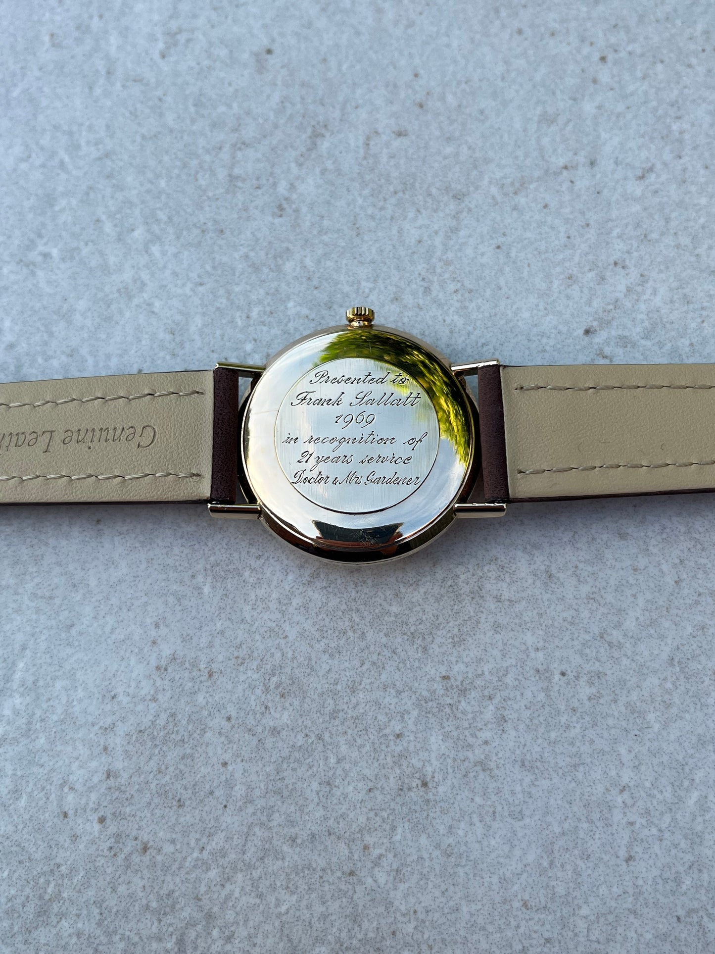 Omega Geneve Manual Wind 9ct Gold 131.25016