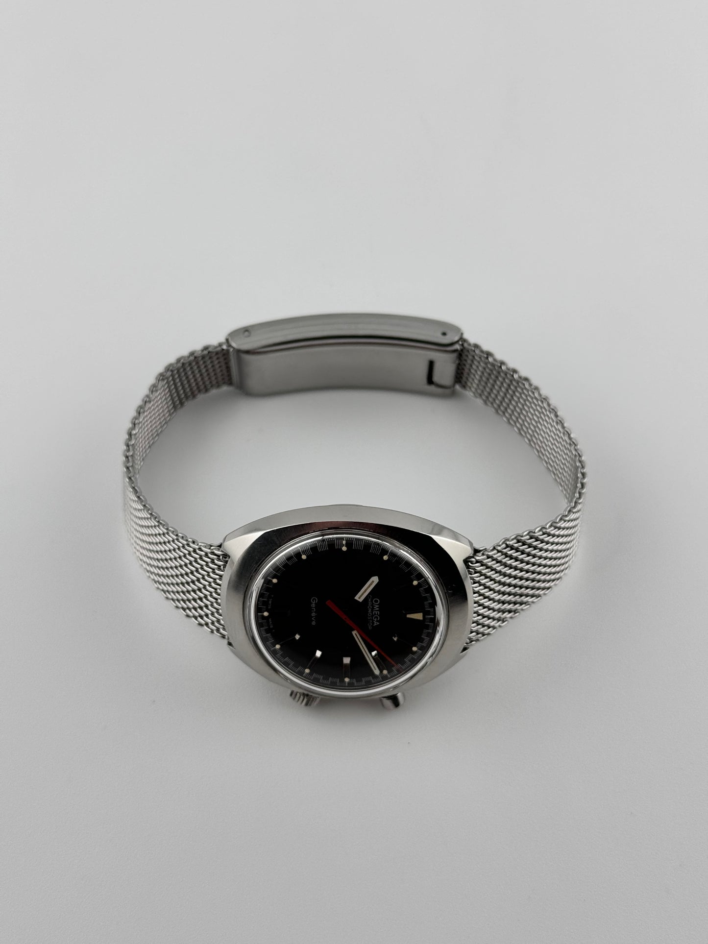 Omega Geneve Chronostop Manual Wind 145.009 - Original Bracelet
