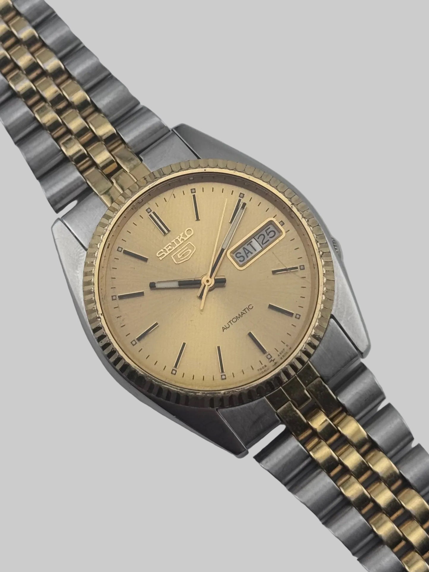 Seiko 5 Automatic Day-Date 7009-3110
