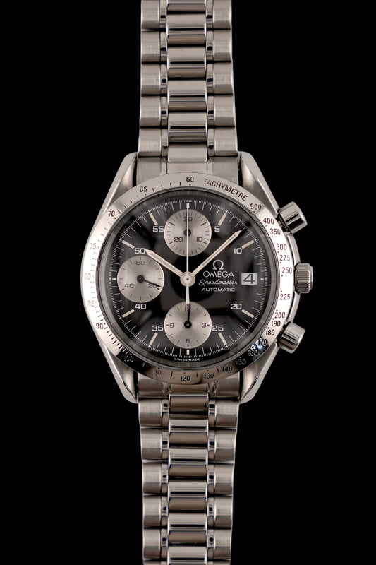 Omega Speedmaster Automatic Chronograph - 175.0043 - Reverse Panda Dial