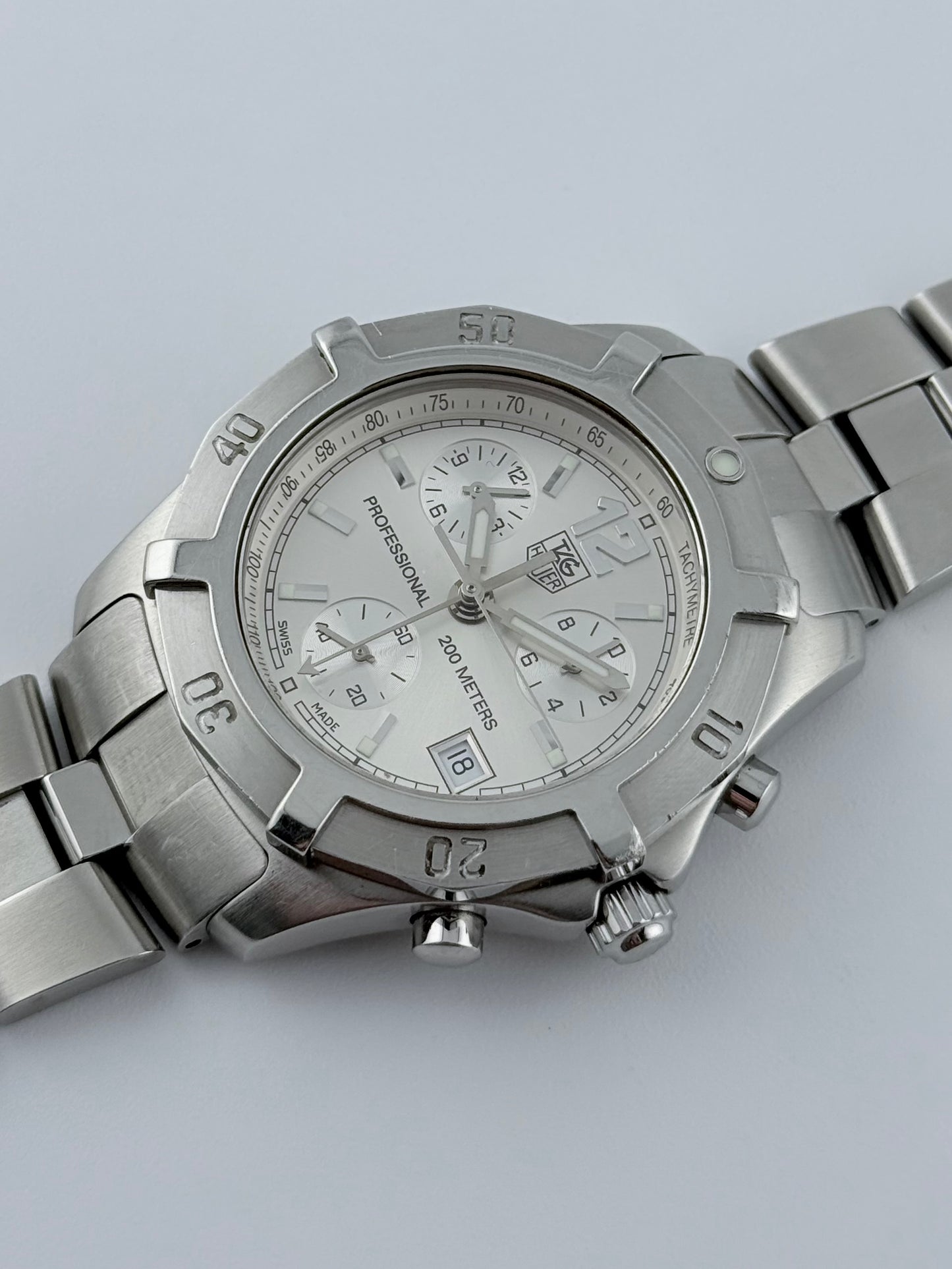 Tag Heuer Professional 200m Chronograph - CN1111