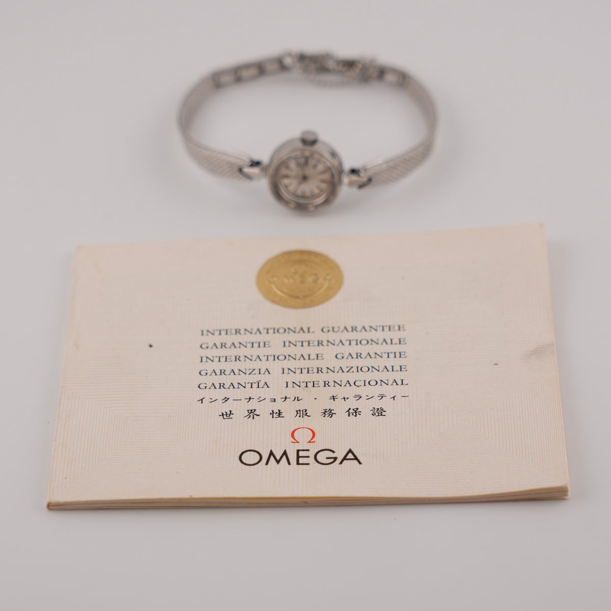 Omega De Ville Ladies Manual Wind 511.167 - Papers - Exceptional Condition