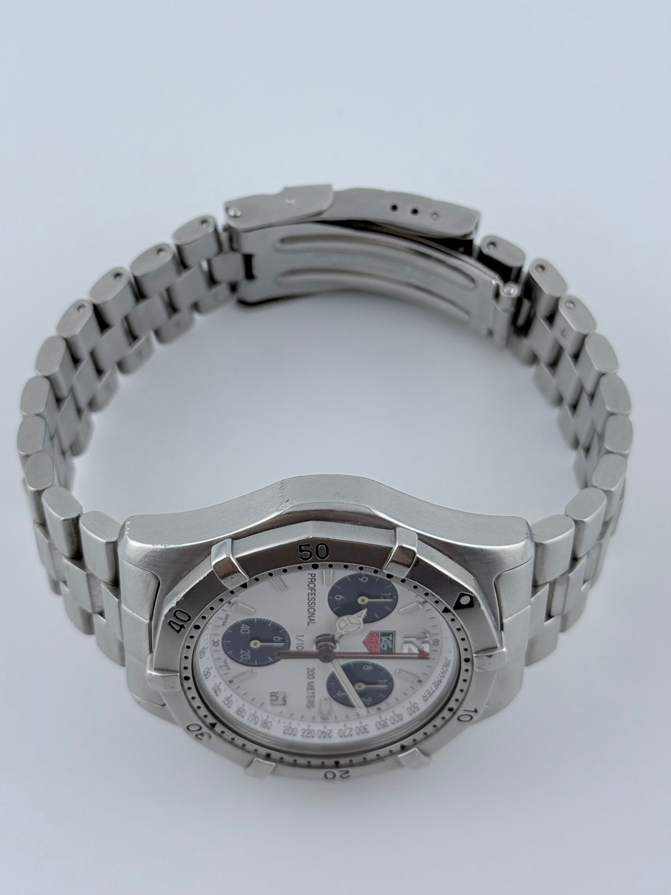 11/11まで ✨引越しセール✨TAG HEUER Professional Tag Heuer Professional Chronograph 200m Chronometer - CK1111-0