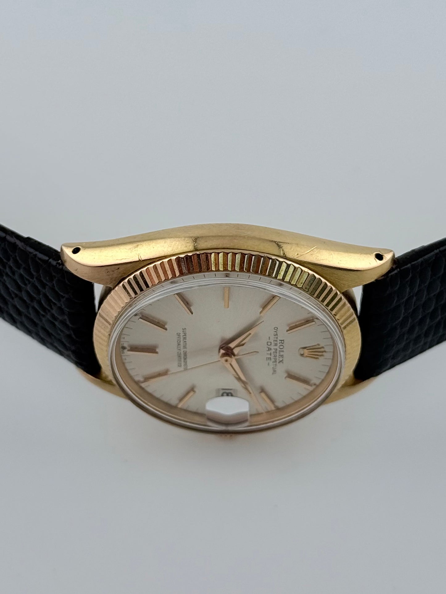 Rolex Oyster Perpetual Date Automatic - 1503 - Solid 18ct Rose Gold