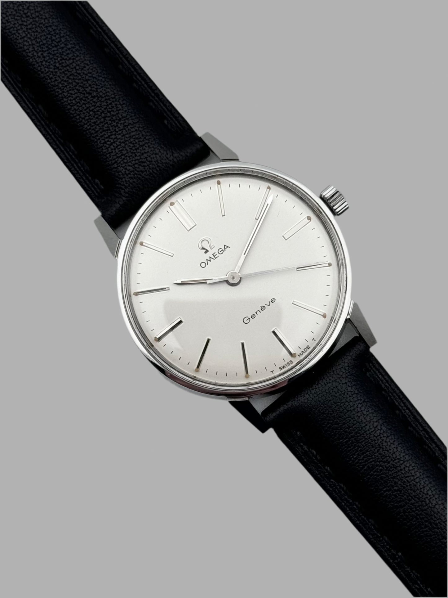 Omega Seamaster Geneve Manual Wind 135.011
