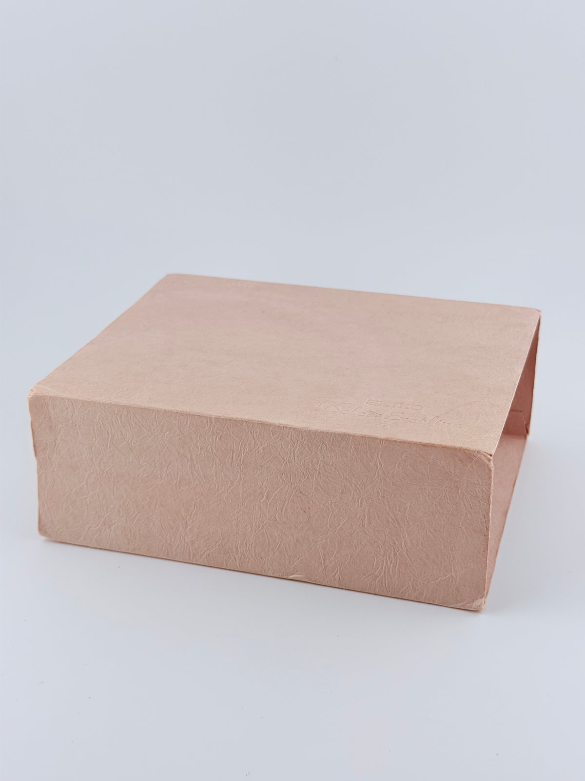 Seiko Dolce Exceline Tank Quartz Box and Papers and Tags Full Set! - 7741-5140 Near Mint!