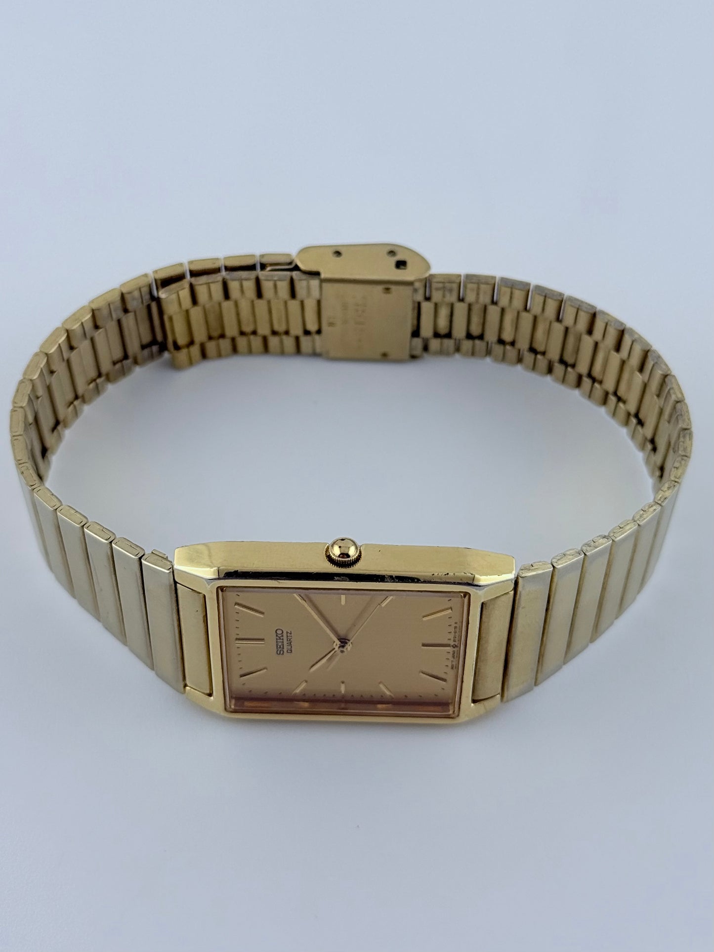 Seiko Tank Quartz 5Y31-5040