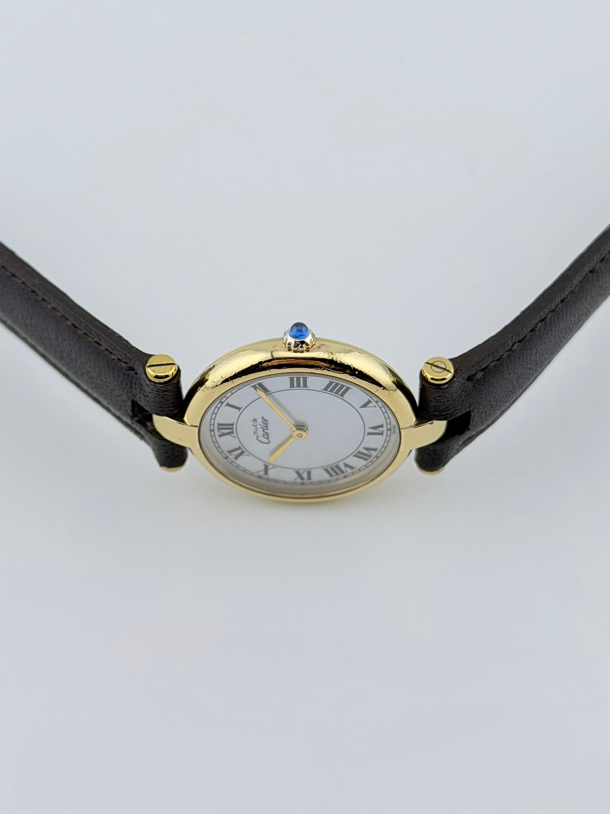 Cartier Must De Vendome Quartz 18 - Mother of Pearl Dial