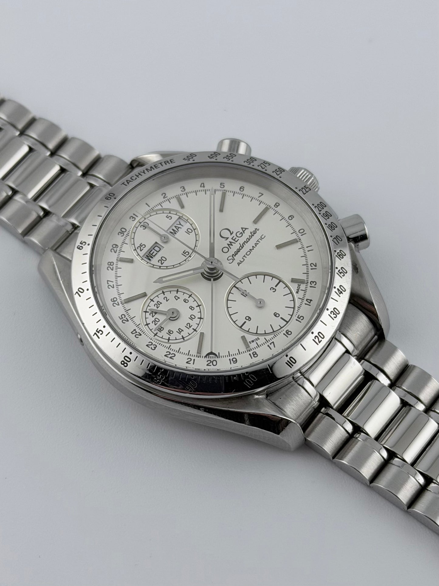 Omega Speedmaster Automatic Chronograph Triple Date - 175.0044